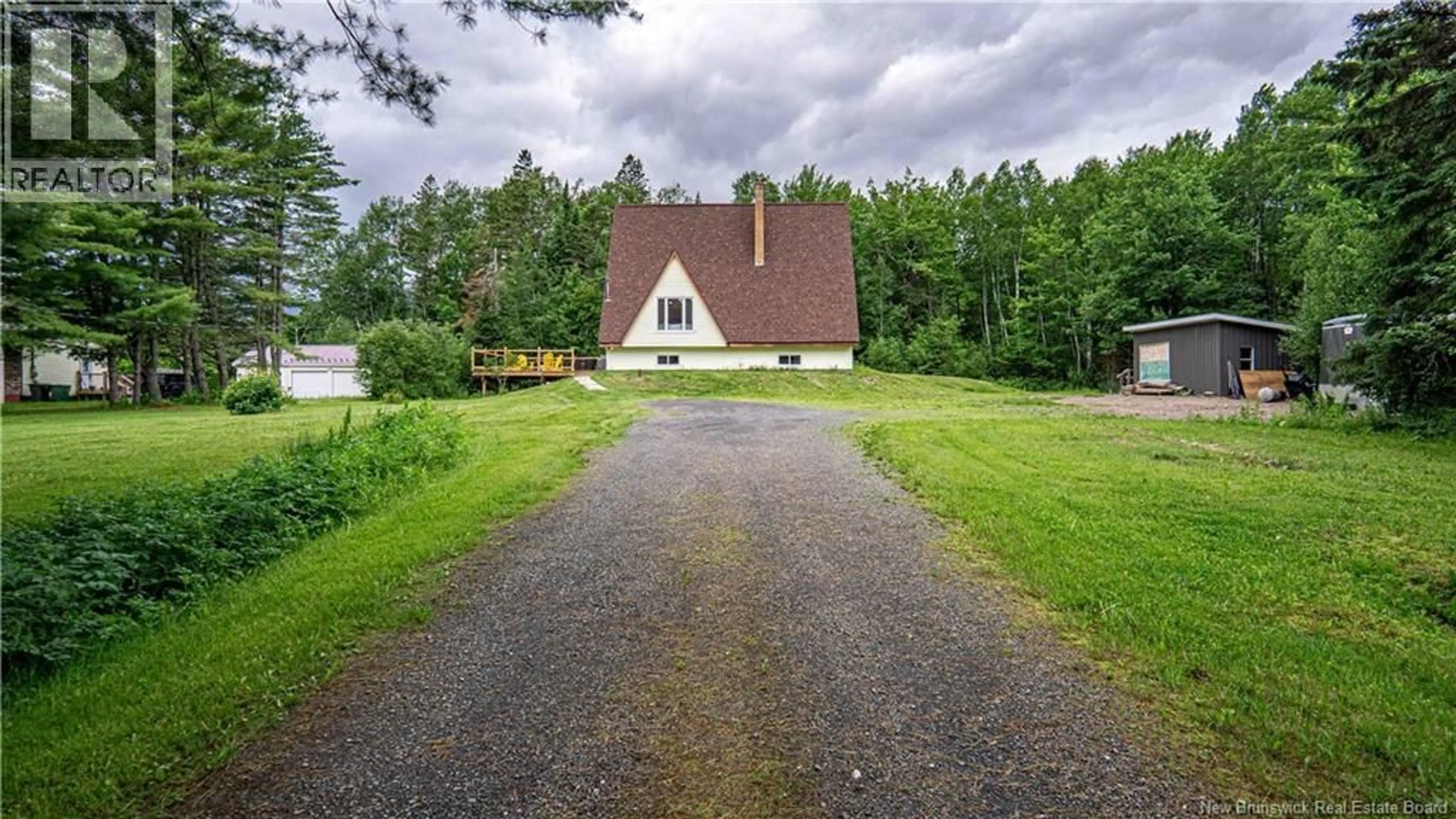 A pic from outside/outdoor area/front of a property/back of a property/a pic from drone, street for 474 NEVERS ROAD, Waasis New Brunswick E3B9E6