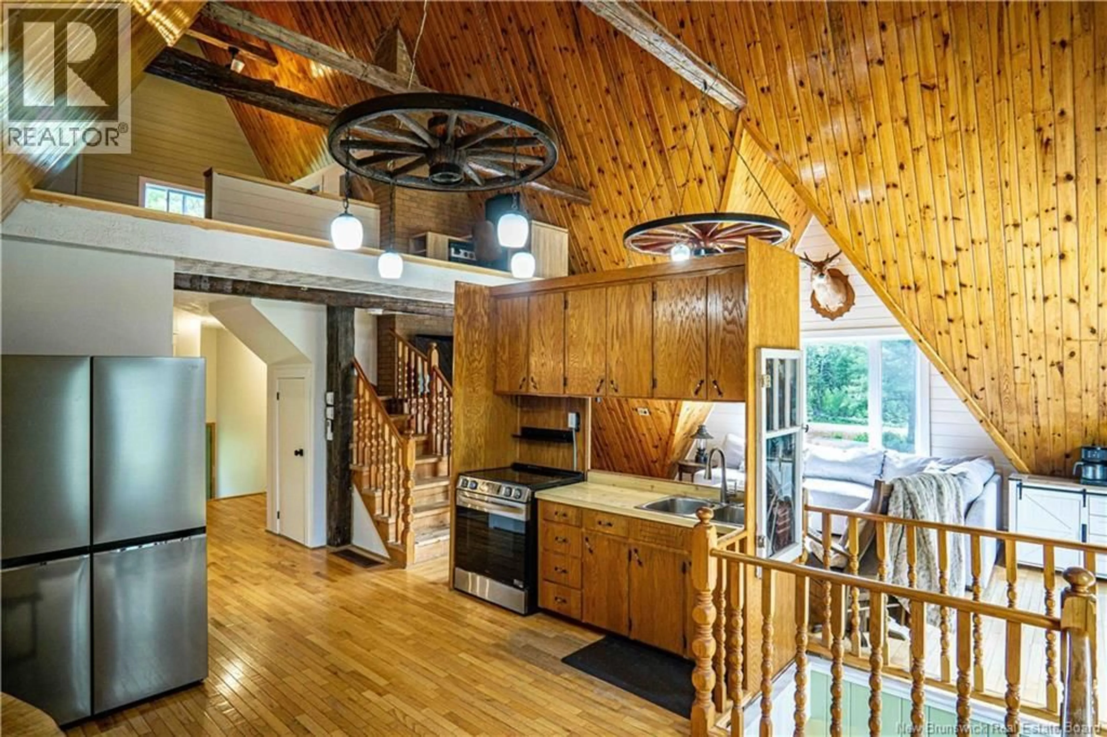 Rustic kitchen, unknown for 474 NEVERS ROAD, Waasis New Brunswick E3B9E6