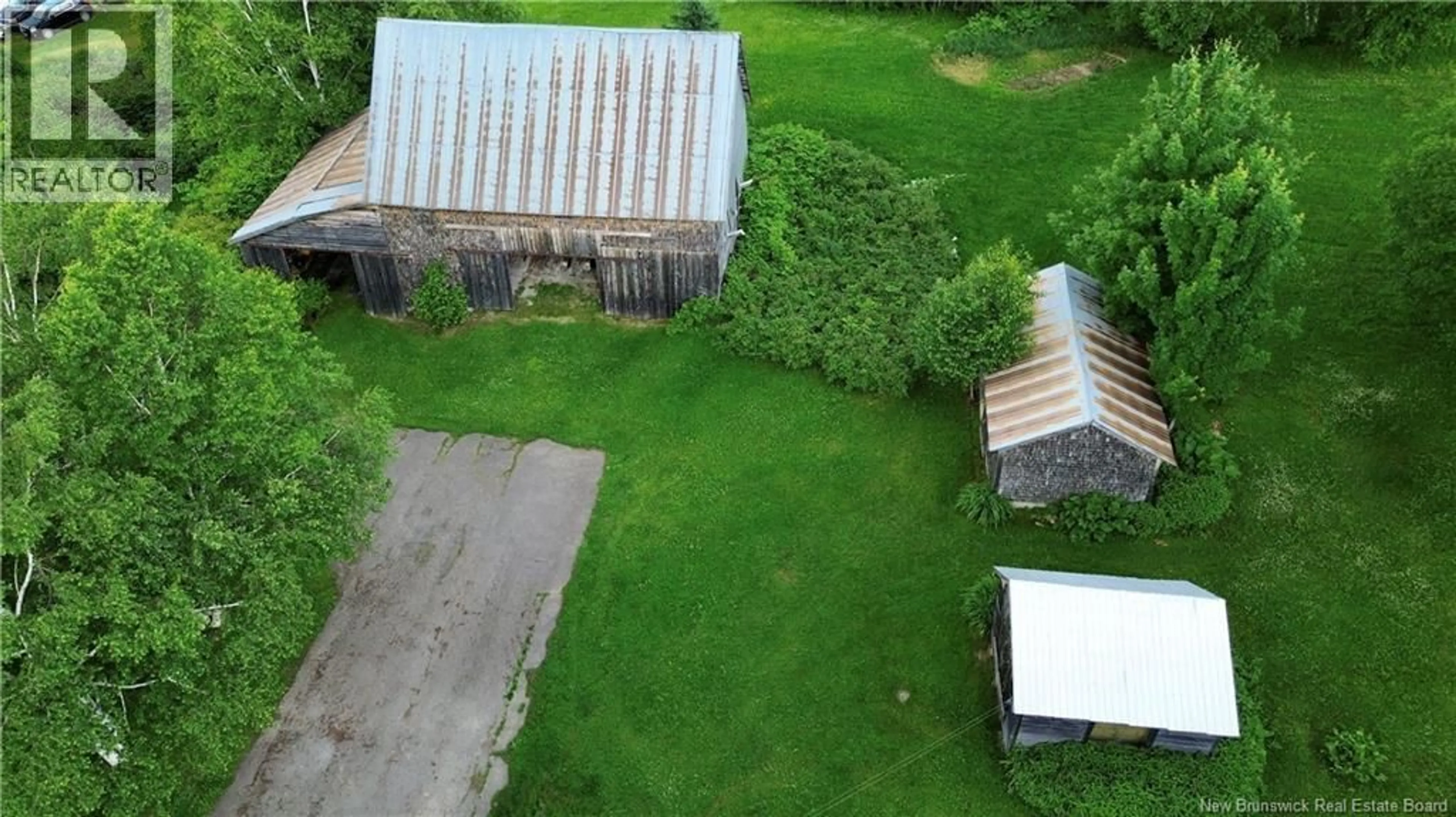 A pic from outside/outdoor area/front of a property/back of a property/a pic from drone, building for 665 CALIFORNIA SETTLEMENT ROAD, California Settlement New Brunswick E3Z1W1