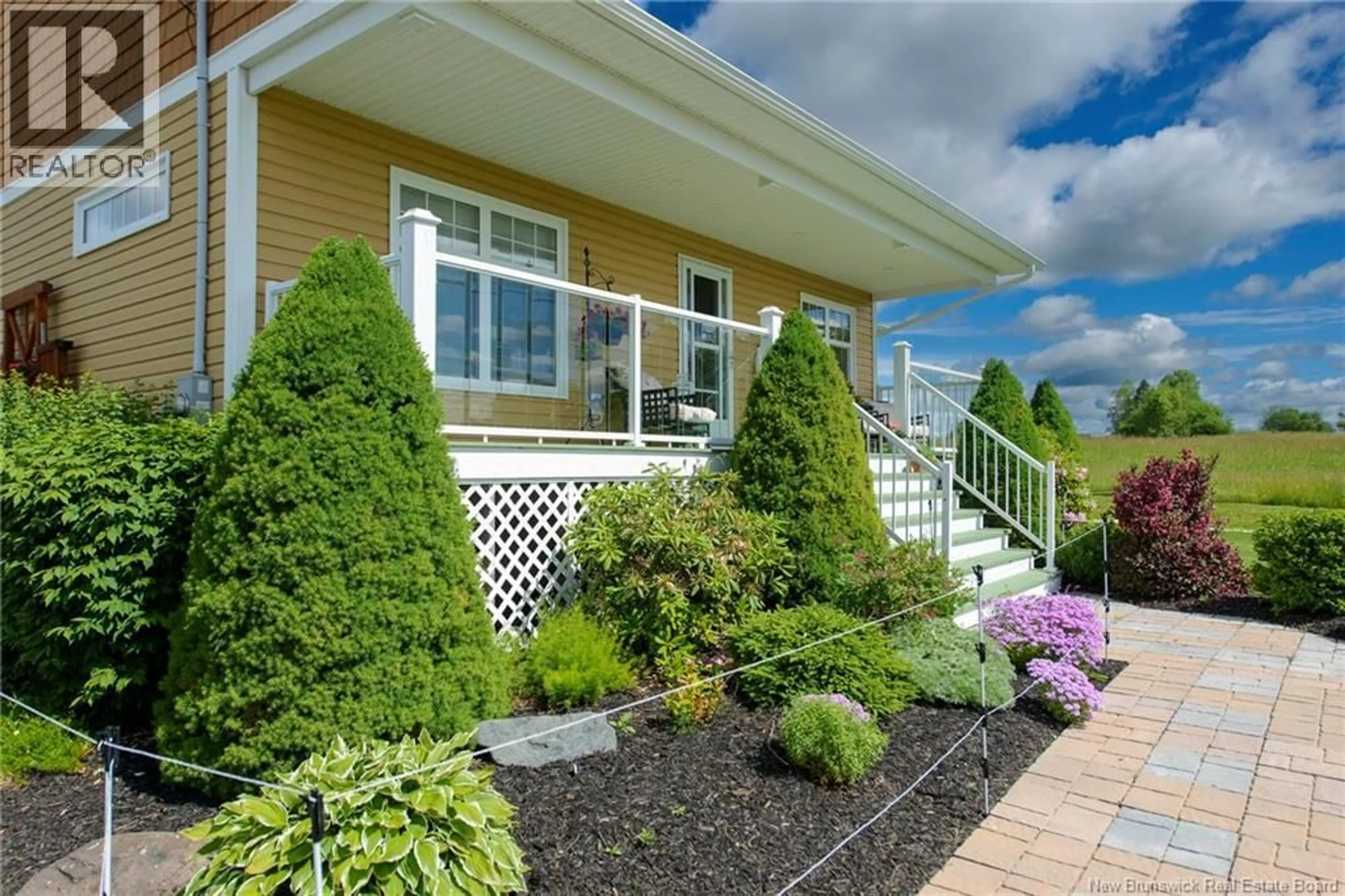 Home with vinyl exterior material, street for 315 DARLINGS ISLAND ROAD, Darlings Island New Brunswick E5N6S5