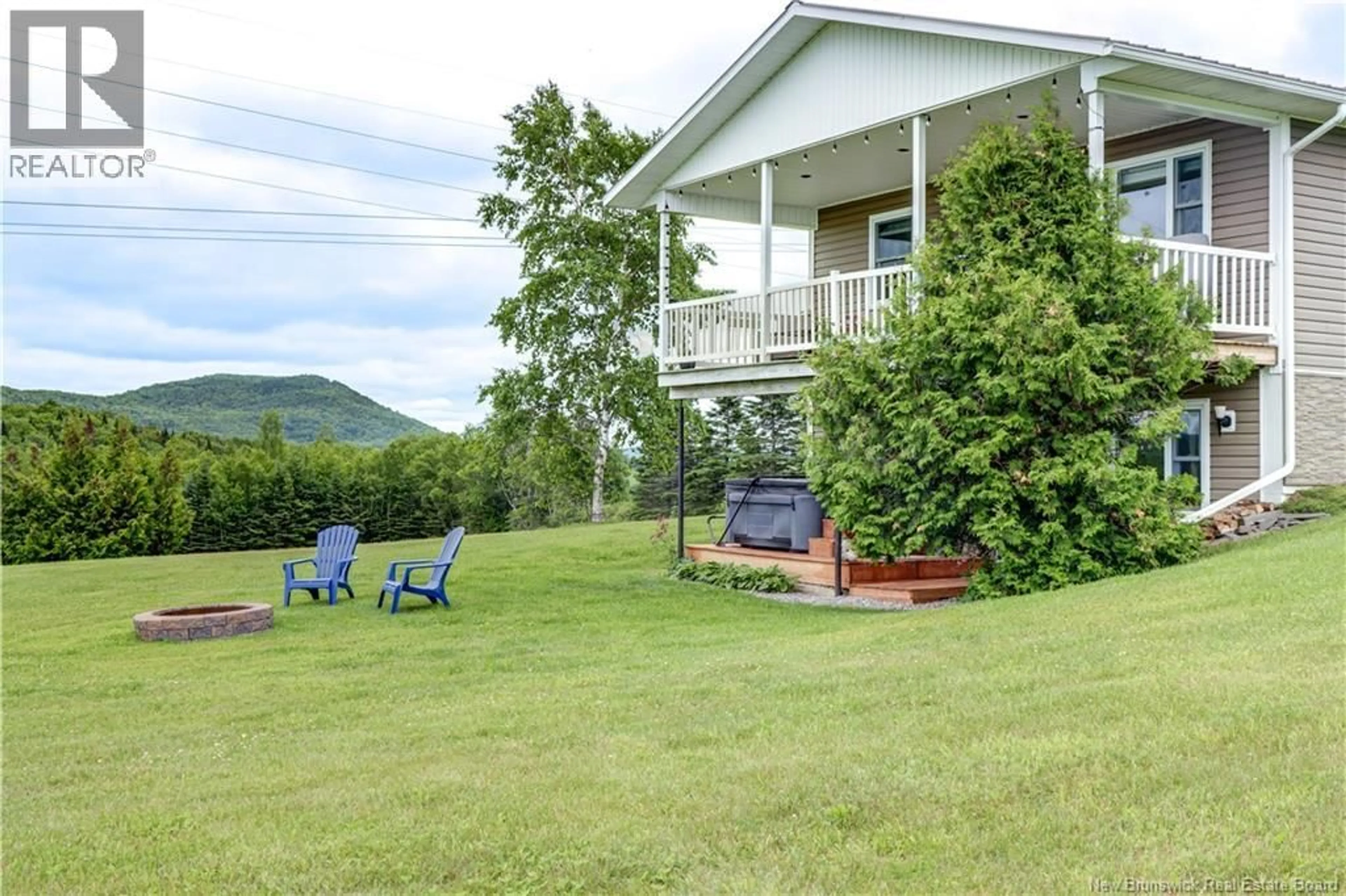 Patio, mountain view for 55 HAWTHORNE ROAD, Muniac New Brunswick E7H2G2