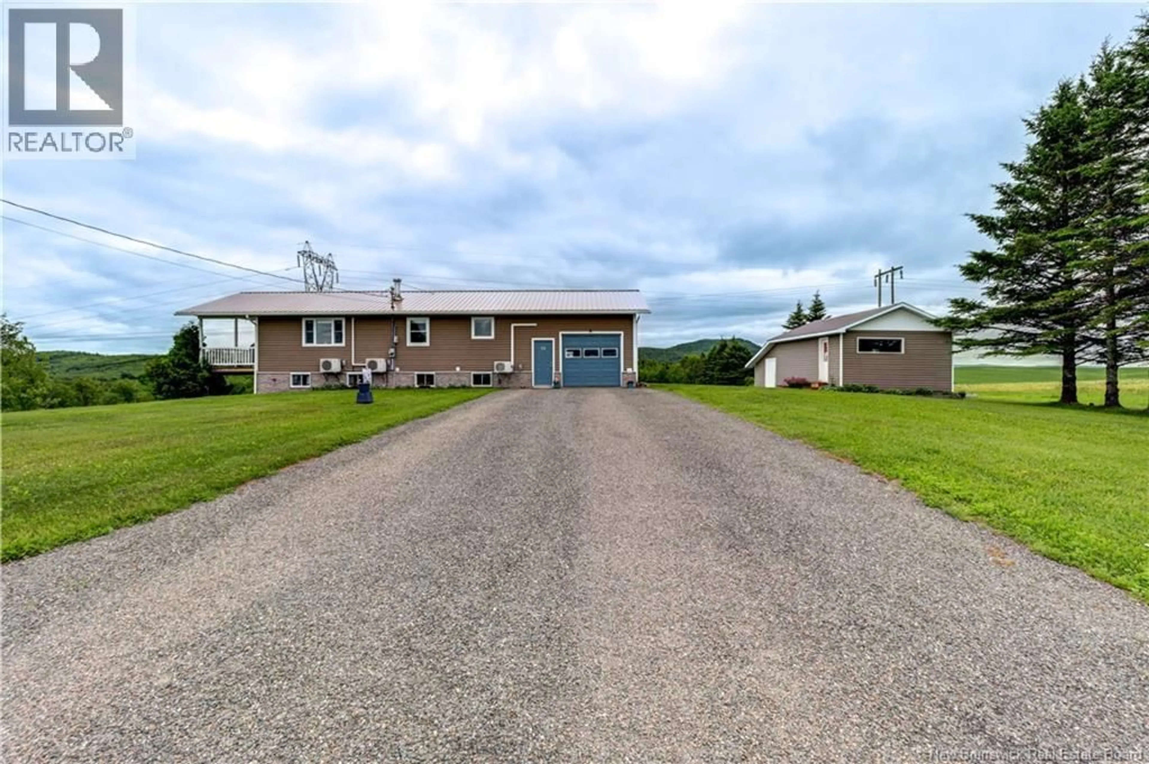 A pic from outside/outdoor area/front of a property/back of a property/a pic from drone, unknown for 55 HAWTHORNE ROAD, Muniac New Brunswick E7H2G2