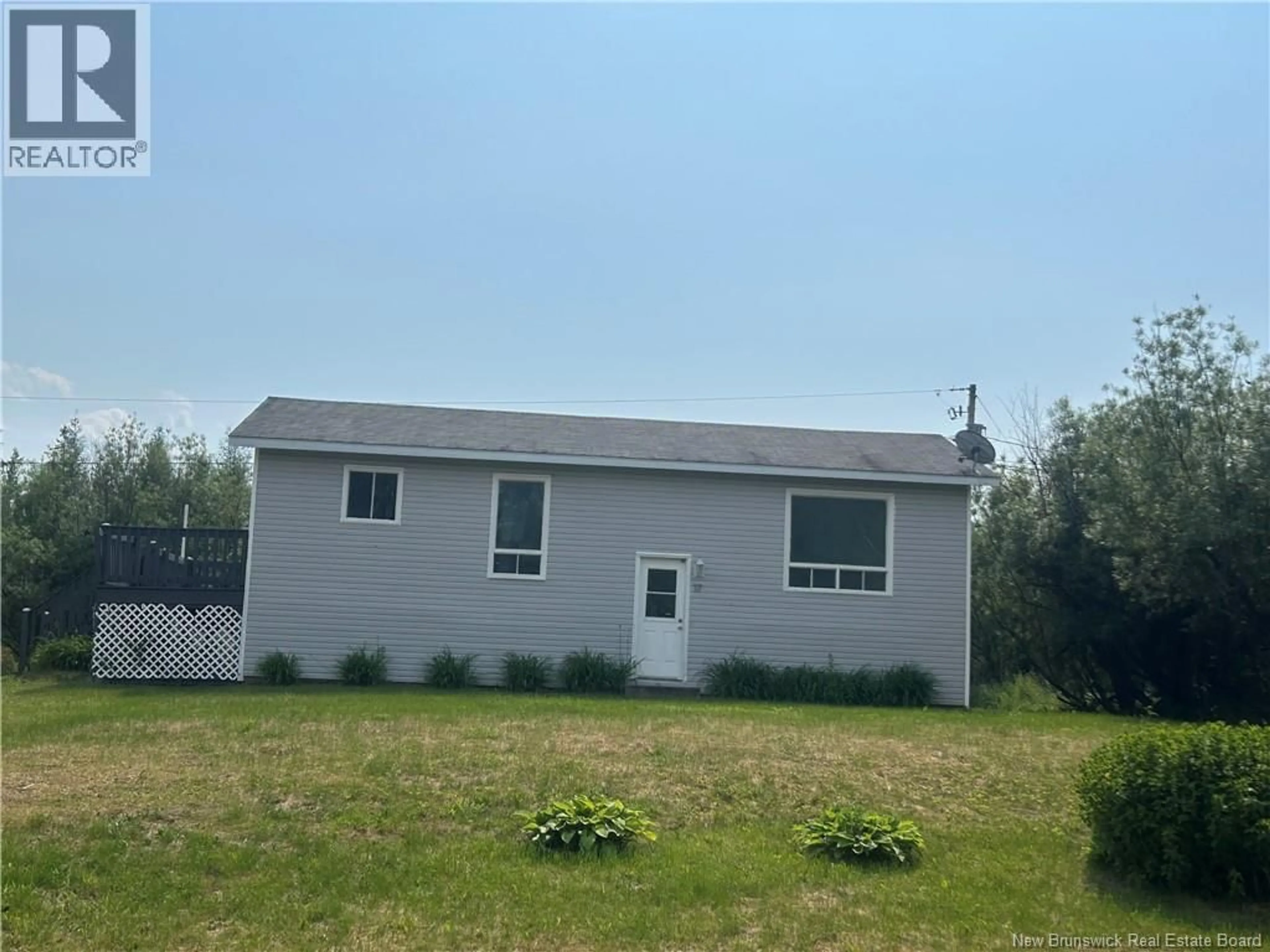 Home with vinyl exterior material, unknown for 17 POIRIER AVENUE, Poirier Subdivision New Brunswick E8L1V5