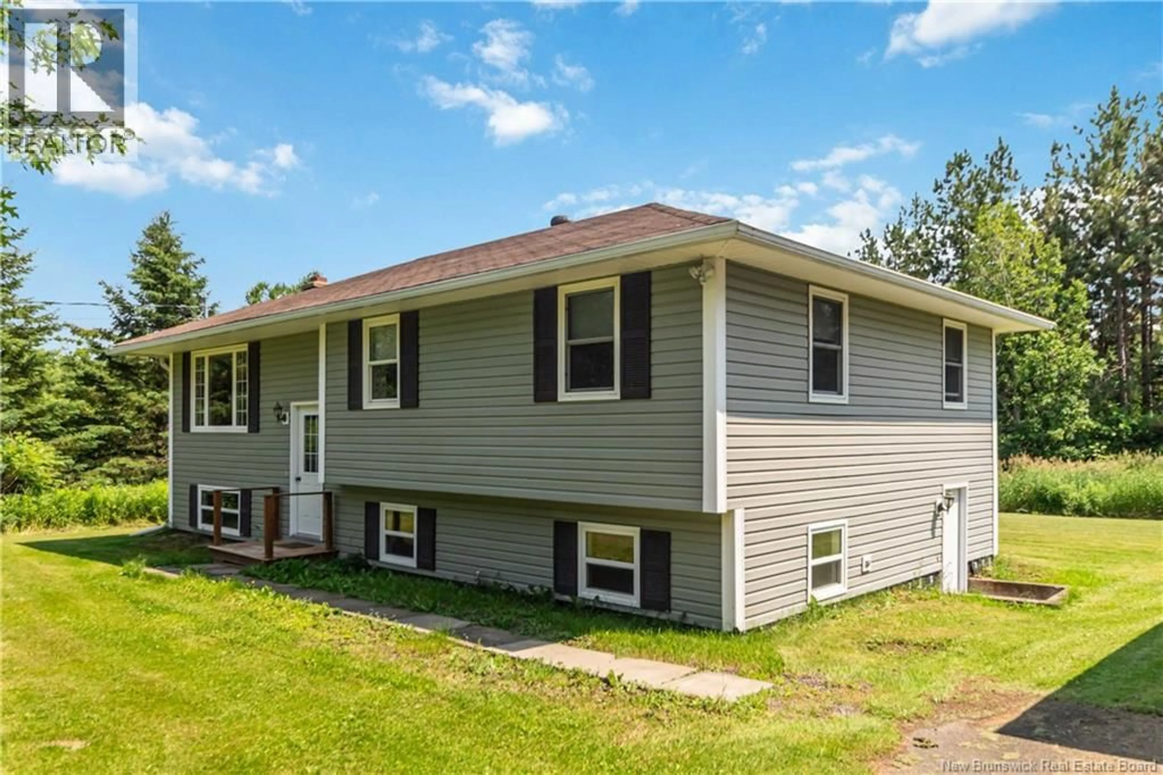 Home with vinyl exterior material, unknown for 128 RITCHIE ROAD, Upper Coverdale New Brunswick E1J1V5