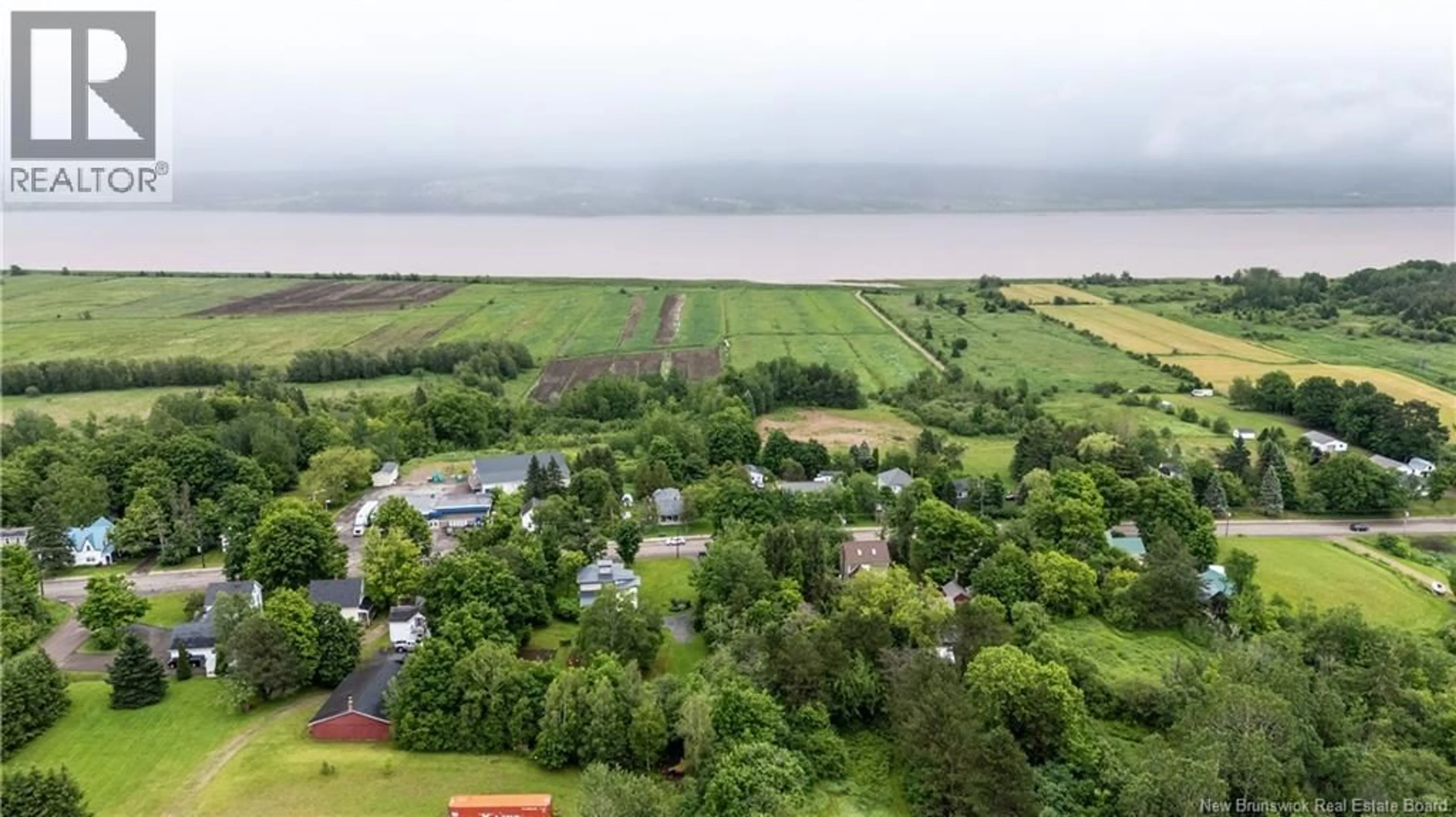 A pic from outside/outdoor area/front of a property/back of a property/a pic from drone, water/lake/river/ocean view for 3010 MAIN STREET, Hillsborough New Brunswick E4H2Z2