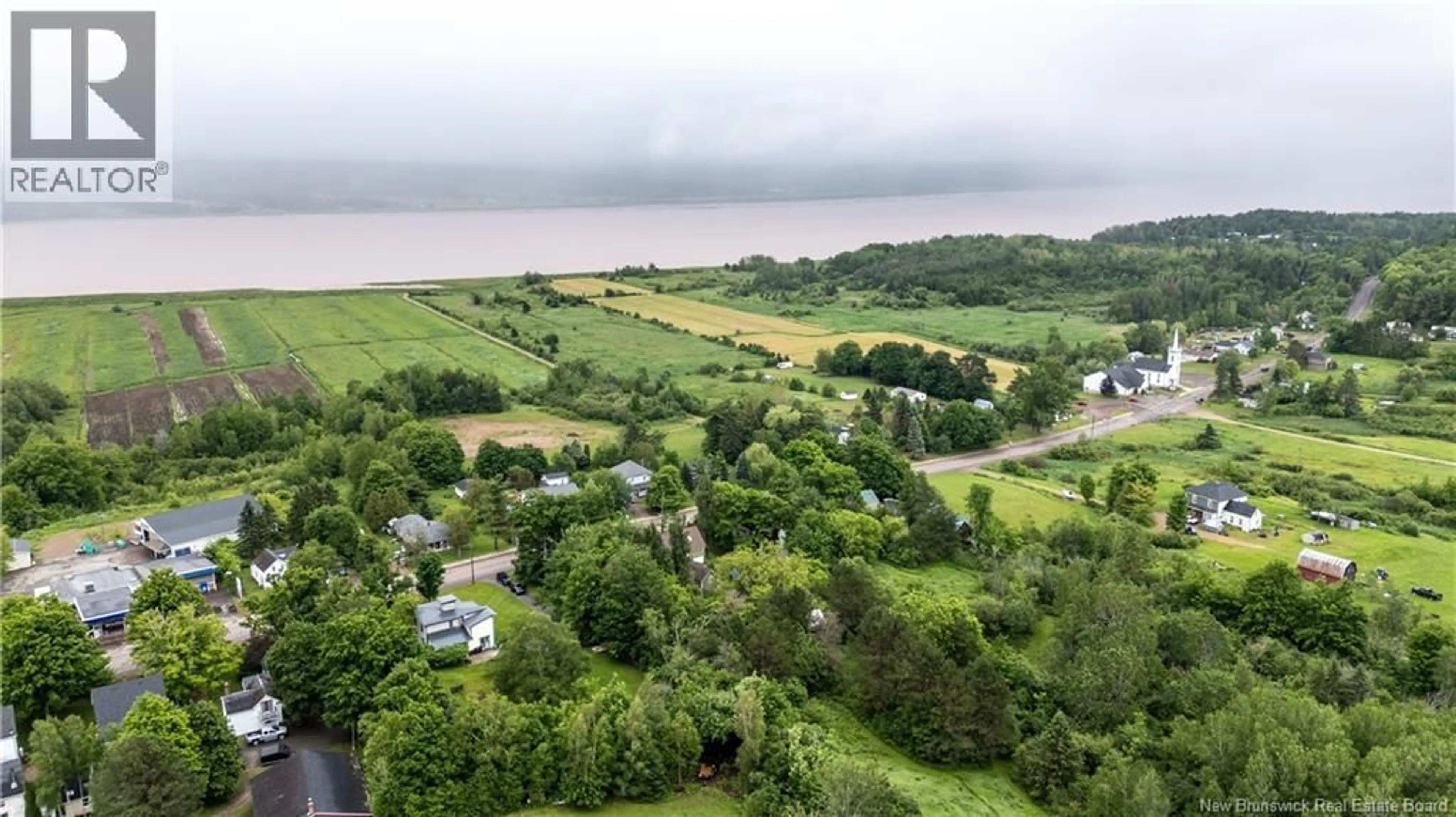 A pic from outside/outdoor area/front of a property/back of a property/a pic from drone, water/lake/river/ocean view for 3010 MAIN STREET, Hillsborough New Brunswick E4H2Z2
