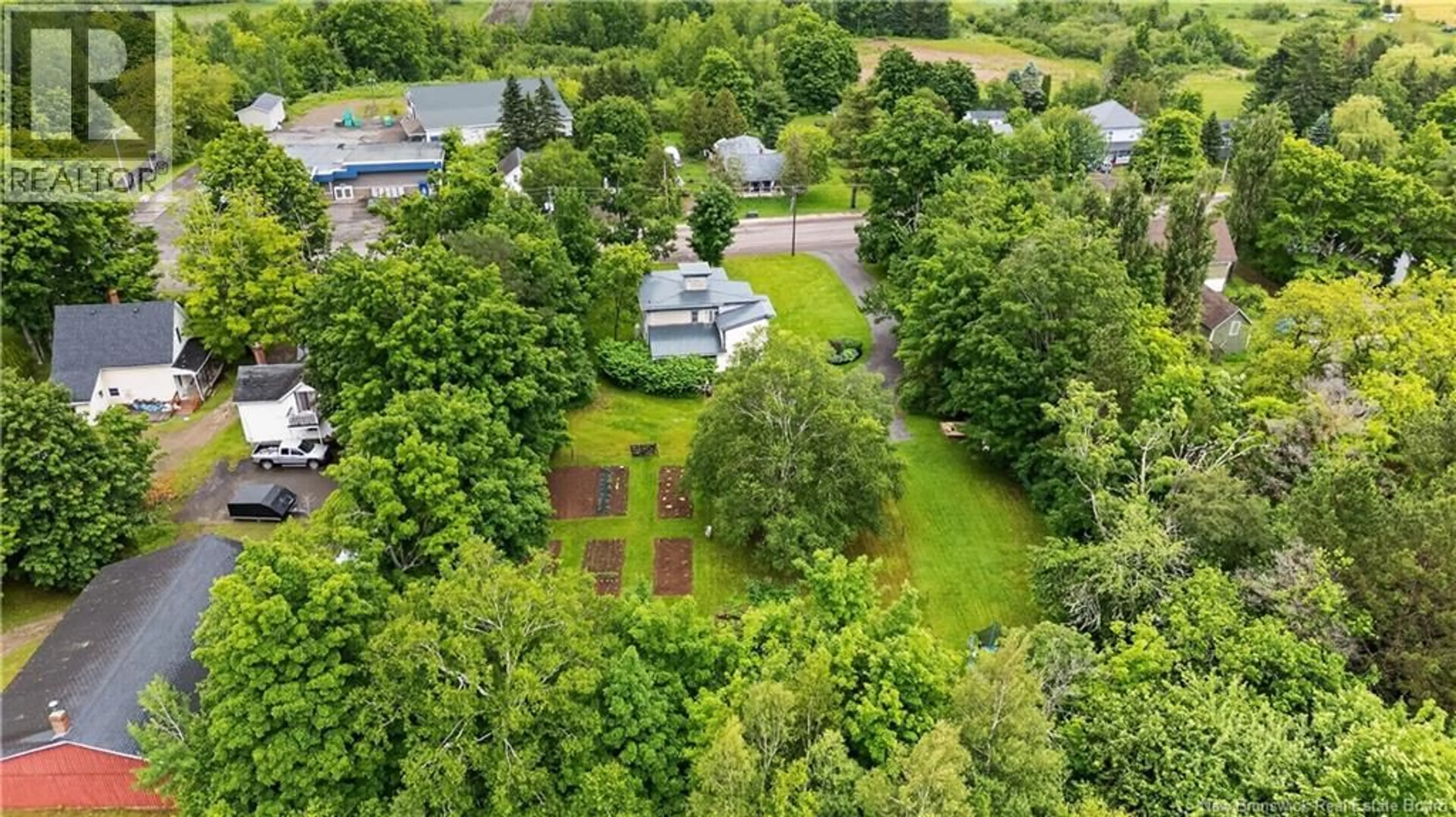 A pic from outside/outdoor area/front of a property/back of a property/a pic from drone, unknown for 3010 MAIN STREET, Hillsborough New Brunswick E4H2Z2