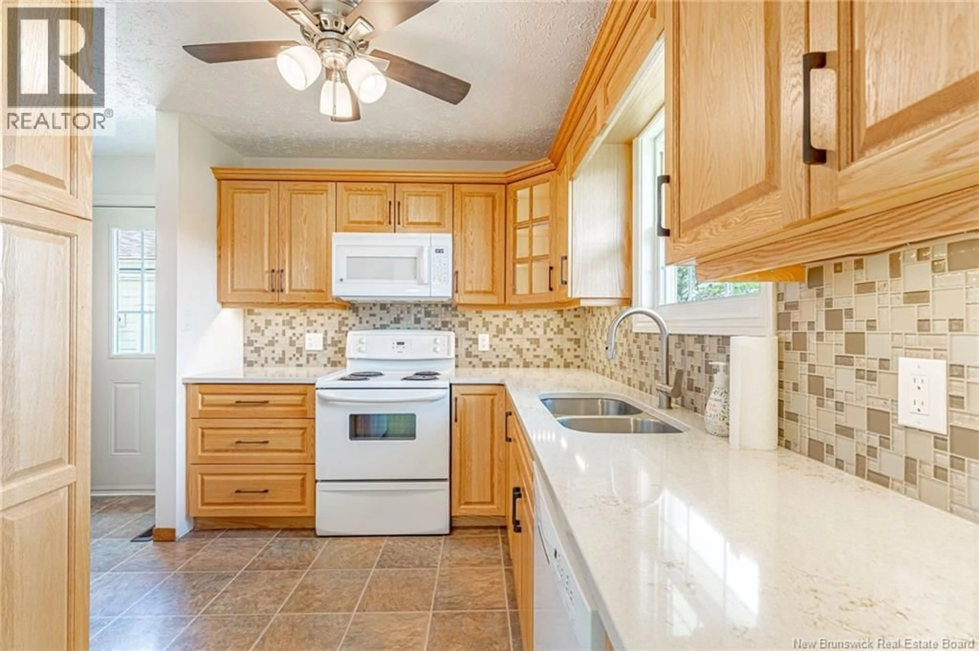 Standard kitchen, ceramic/tile floor for 160 ROUTE 3, New Market New Brunswick E6K2W2