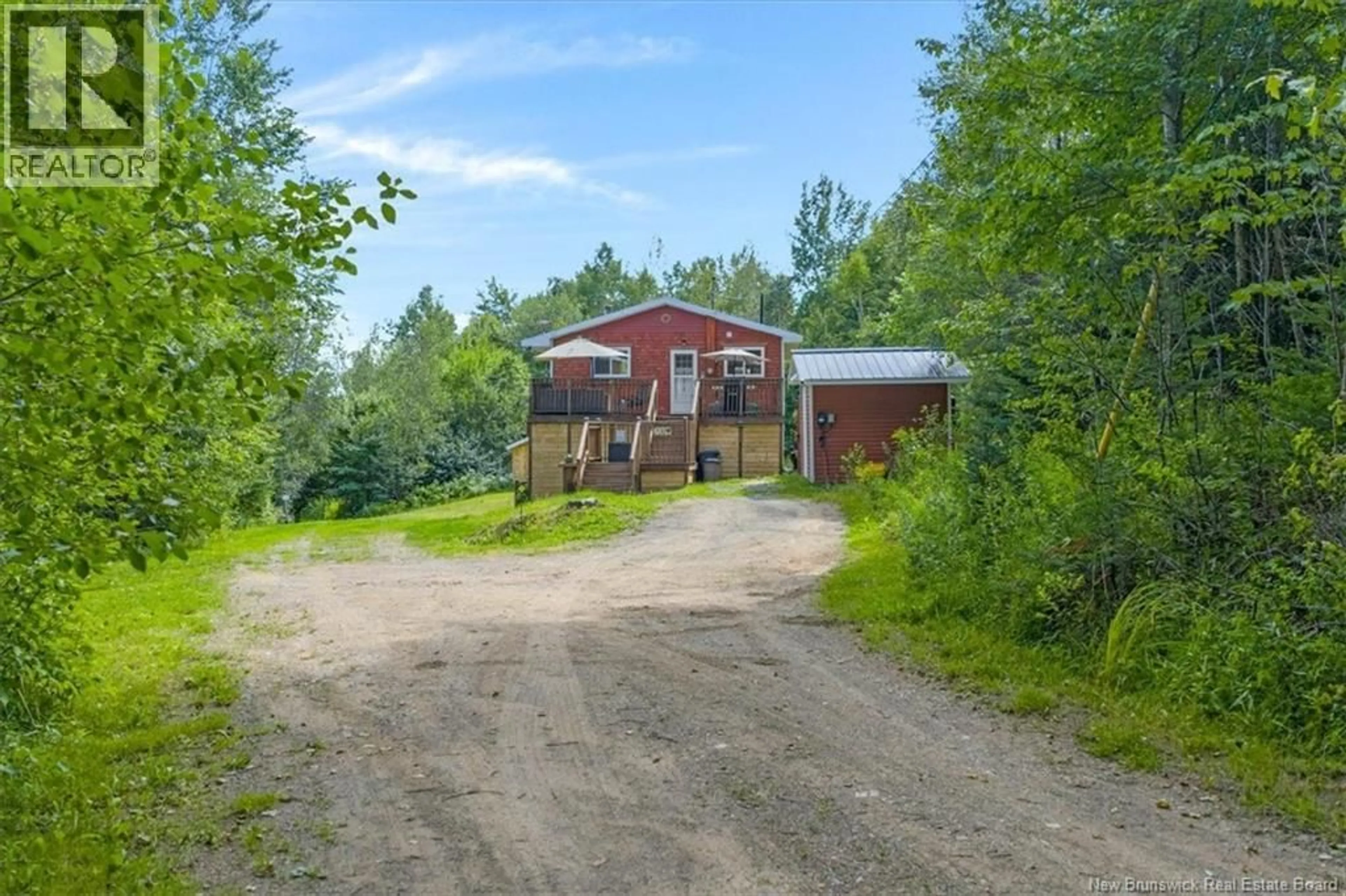 Shed for 700 ROUTE 121, Bloomfield New Brunswick E5T1E8