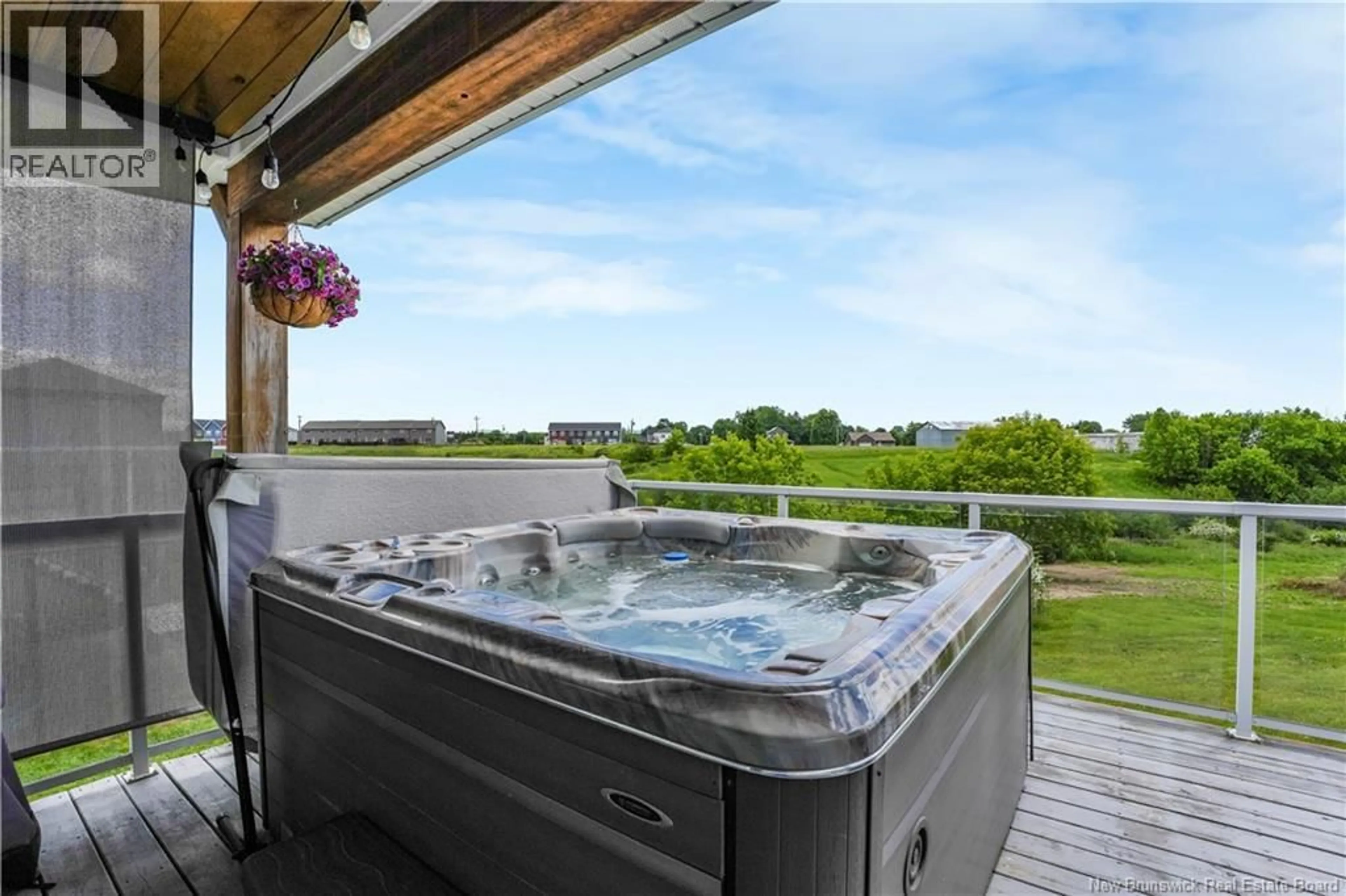 Patio, water/lake/river/ocean view for 662 HILLCREST DRIVE, Fredericton New Brunswick E3A5L9