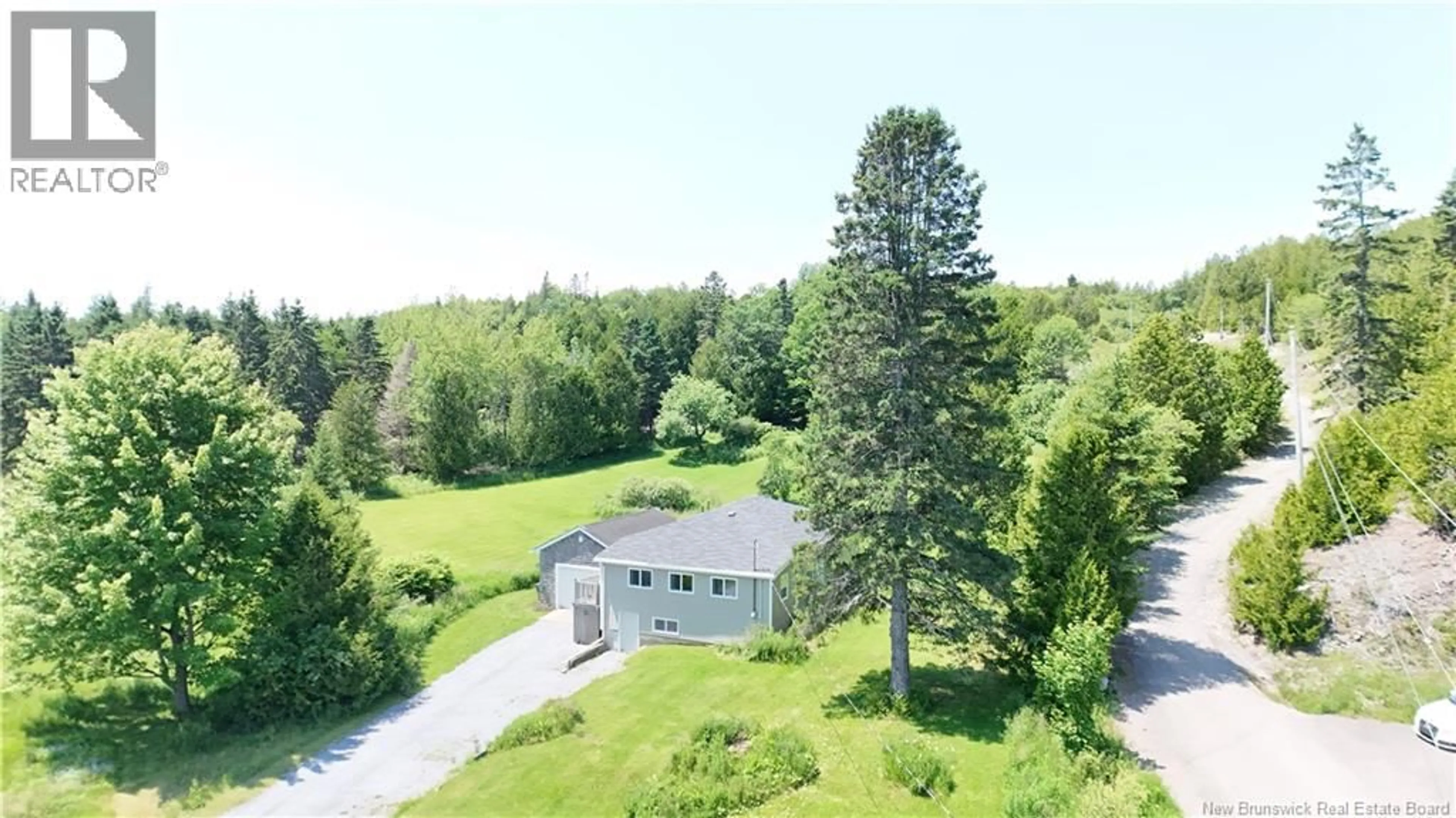 A pic from outside/outdoor area/front of a property/back of a property/a pic from drone, water/lake/river/ocean view for 75 JONES DRIVE, Saint John New Brunswick E2K5J6