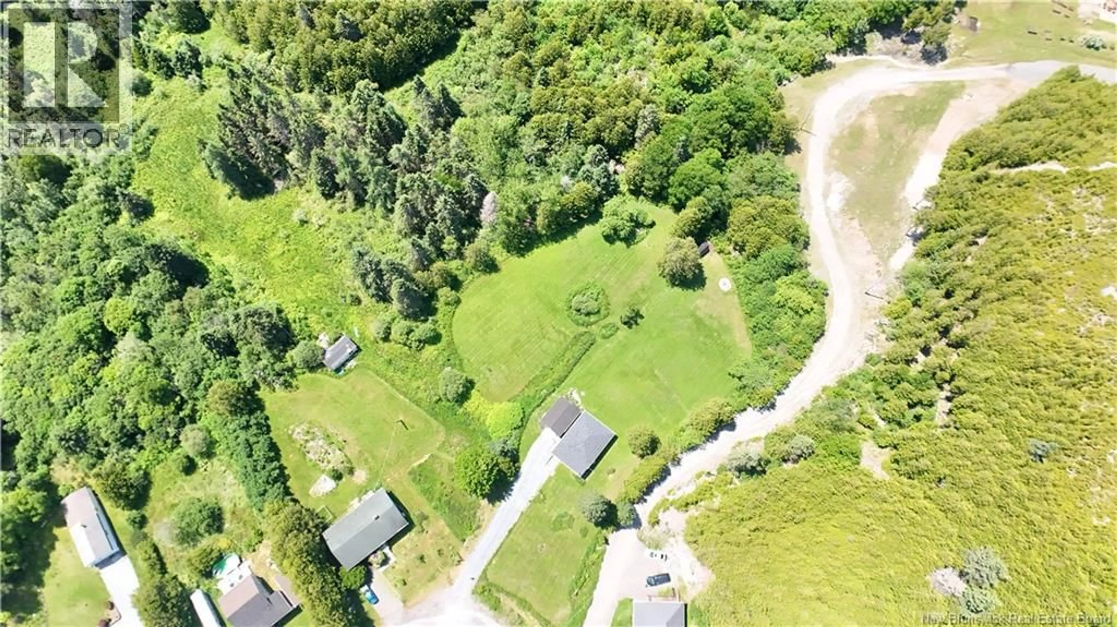 A pic from outside/outdoor area/front of a property/back of a property/a pic from drone, unknown for 75 JONES DRIVE, Saint John New Brunswick E2K5J6
