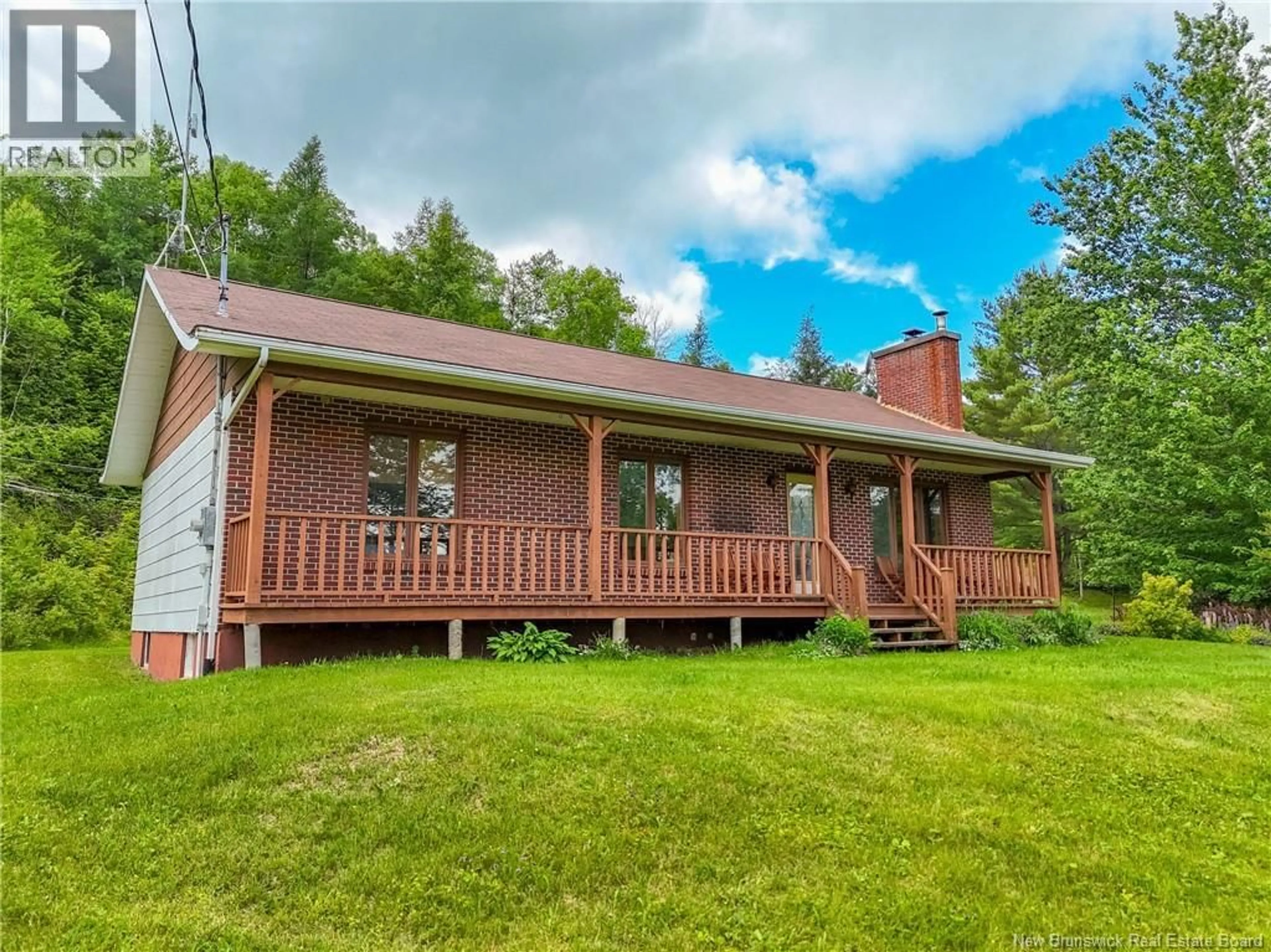 Home with brick exterior material, unknown for 5 FORT MEDUCTIC ROAD, Hay Settlement New Brunswick E7N2V4