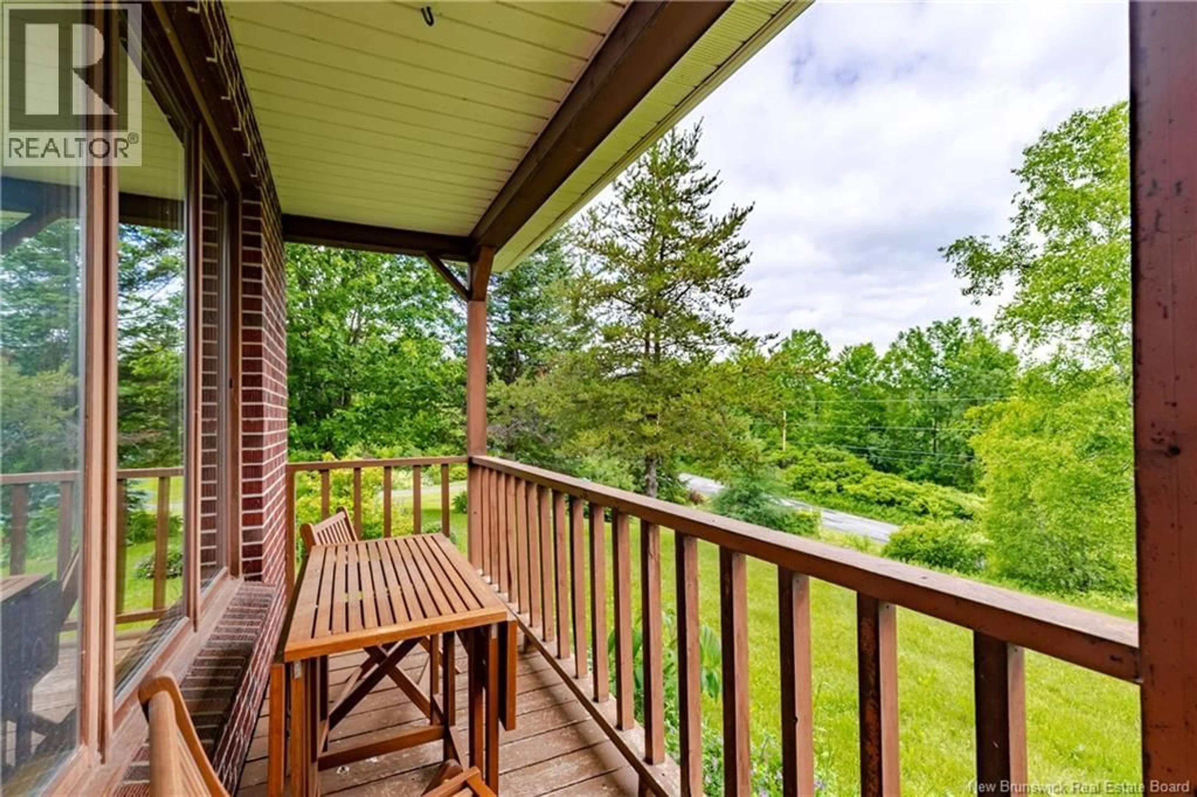 Patio, water/lake/river/ocean view for 5 FORT MEDUCTIC ROAD, Hay Settlement New Brunswick E7N2V4