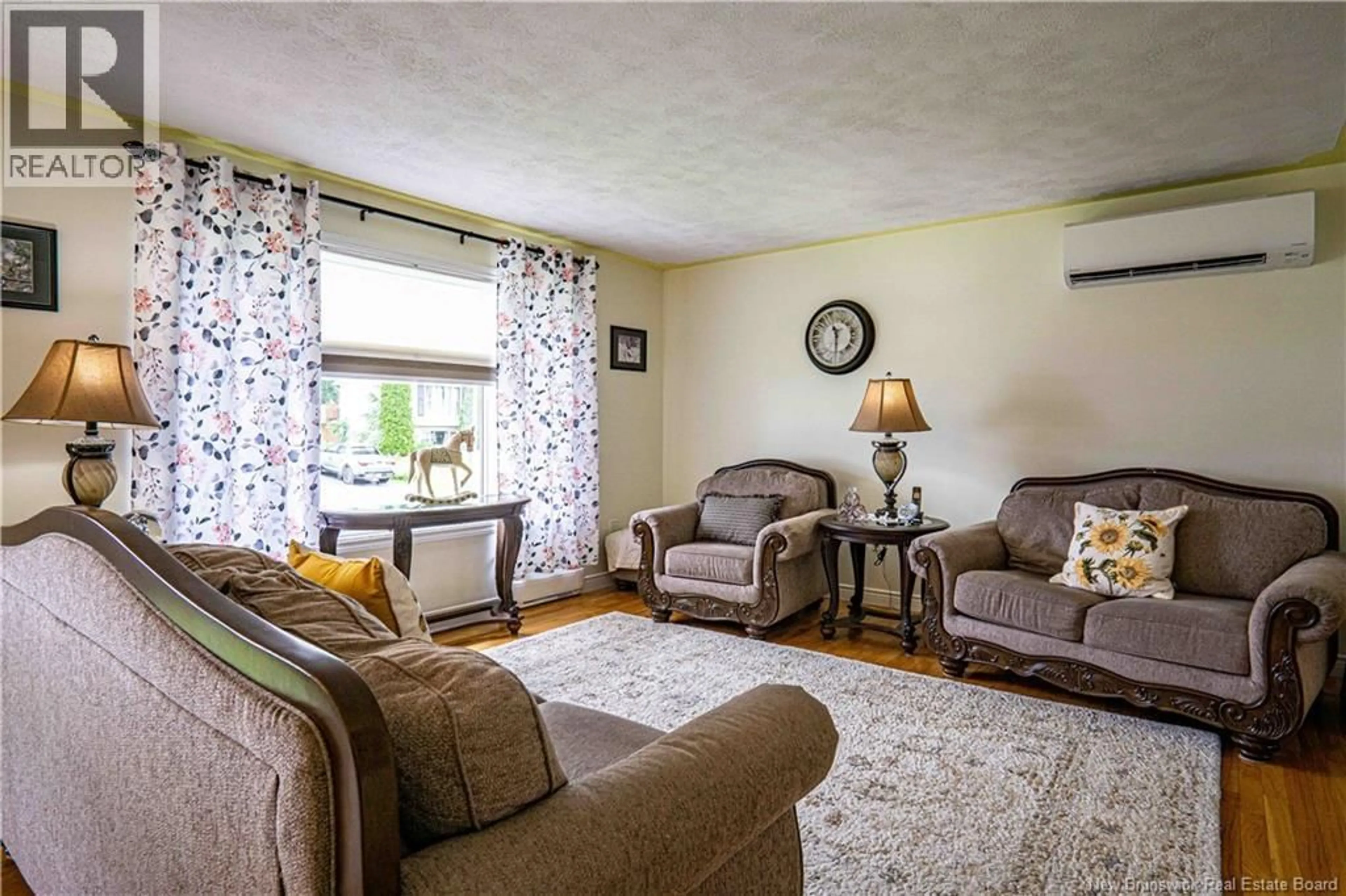 Living room with furniture, unknown for 6 WILLINGDON STREET, Oromocto New Brunswick E2V4N5
