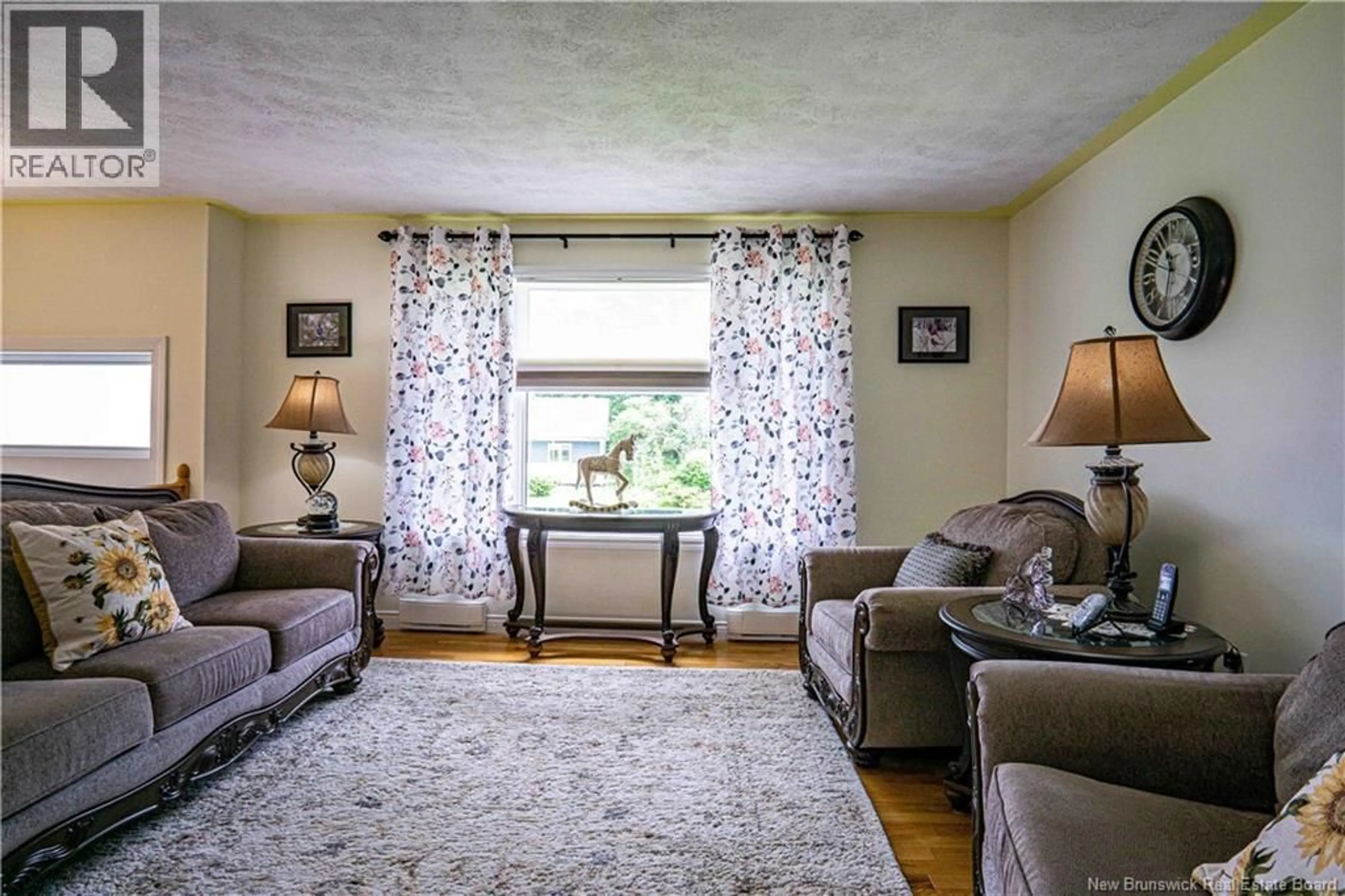 Living room with furniture, unknown for 6 WILLINGDON STREET, Oromocto New Brunswick E2V4N5