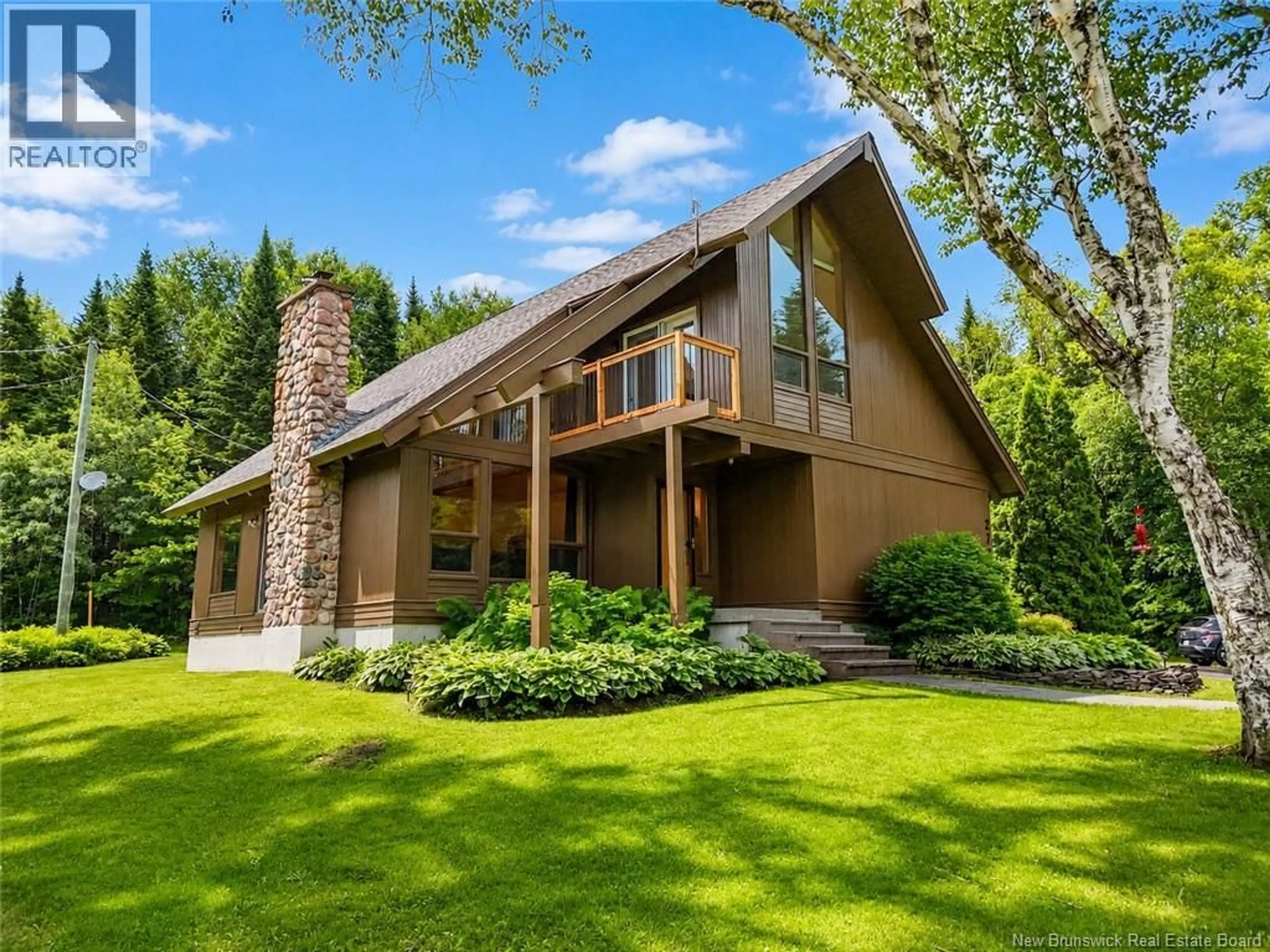 Home with brick exterior material, unknown for 2724 ROUTE 148, Nashwaak Bridge New Brunswick E6C2C4