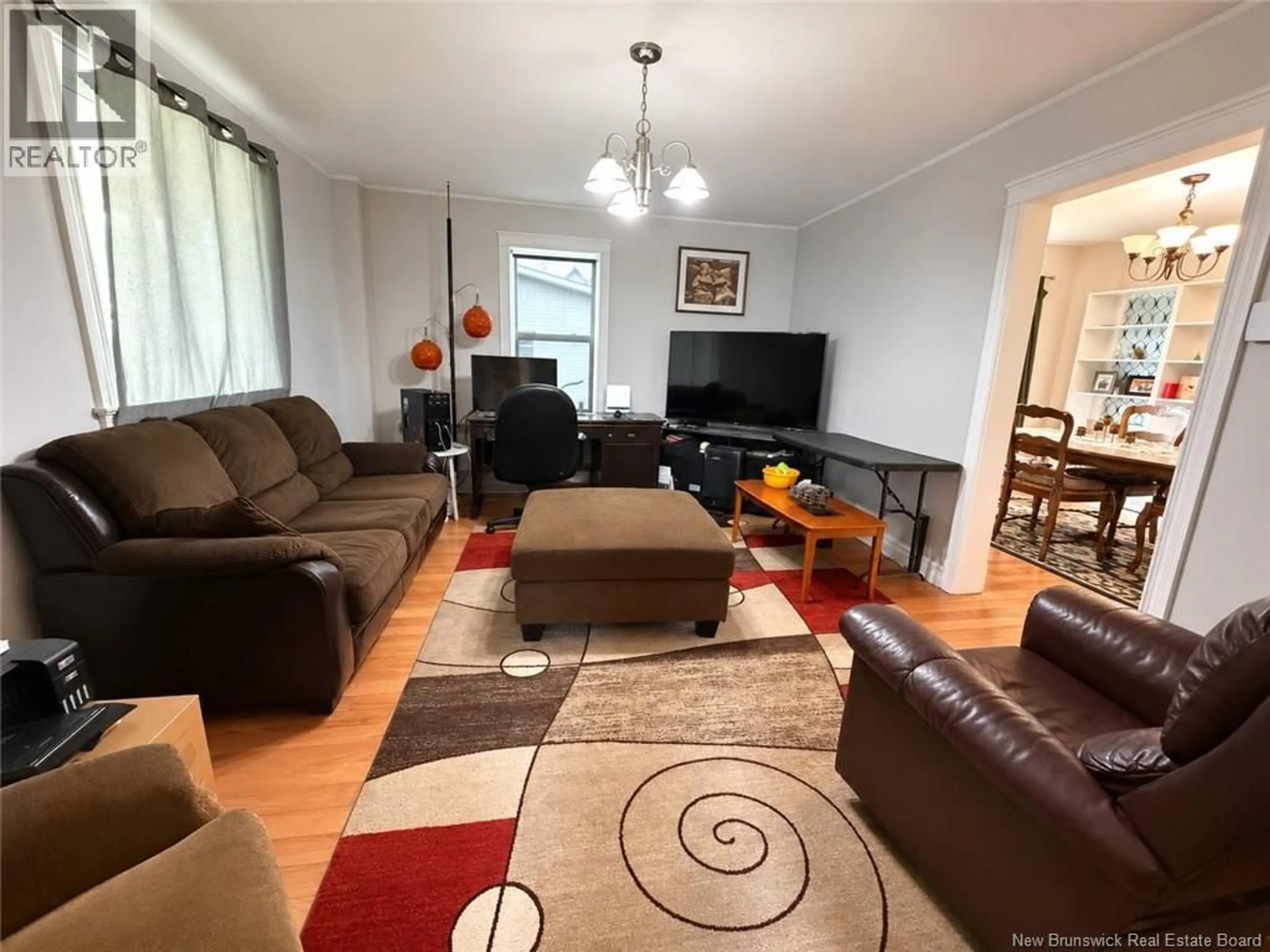 Living room with furniture, unknown for 272 MAIN STREET, Aroostook New Brunswick E7H2Z7