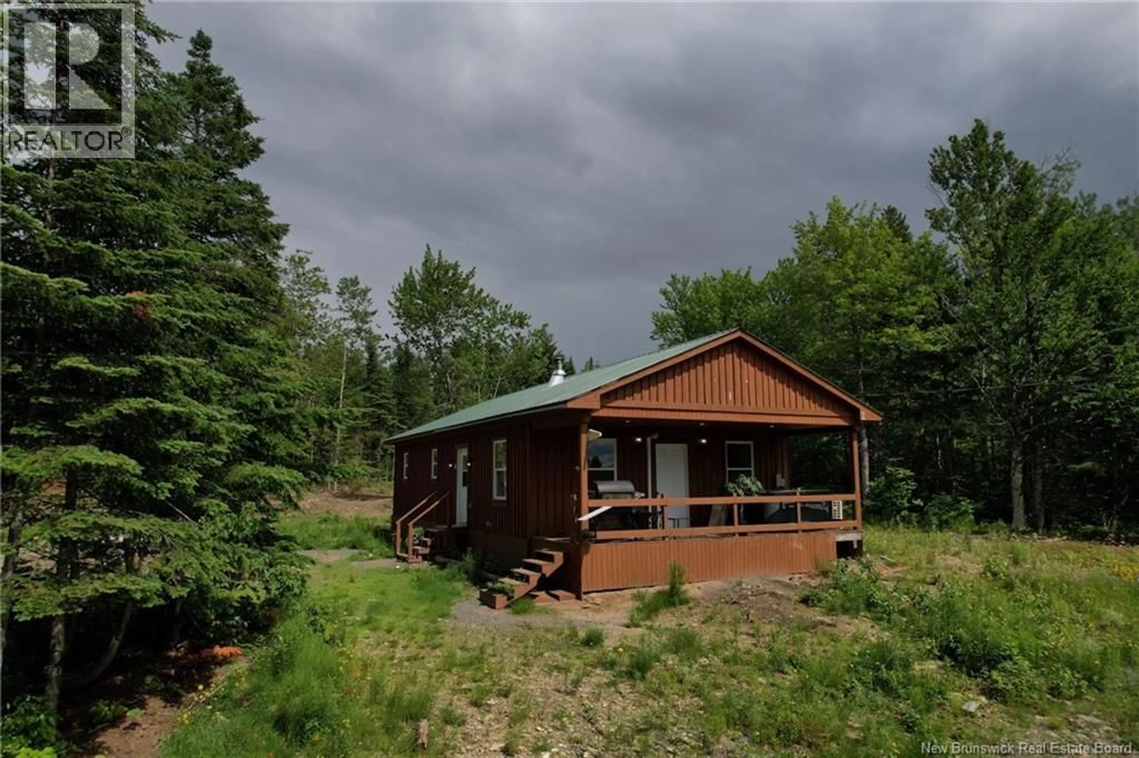 Shed for 2212 ROUTE 107, Williamsburg New Brunswick E6B1X6