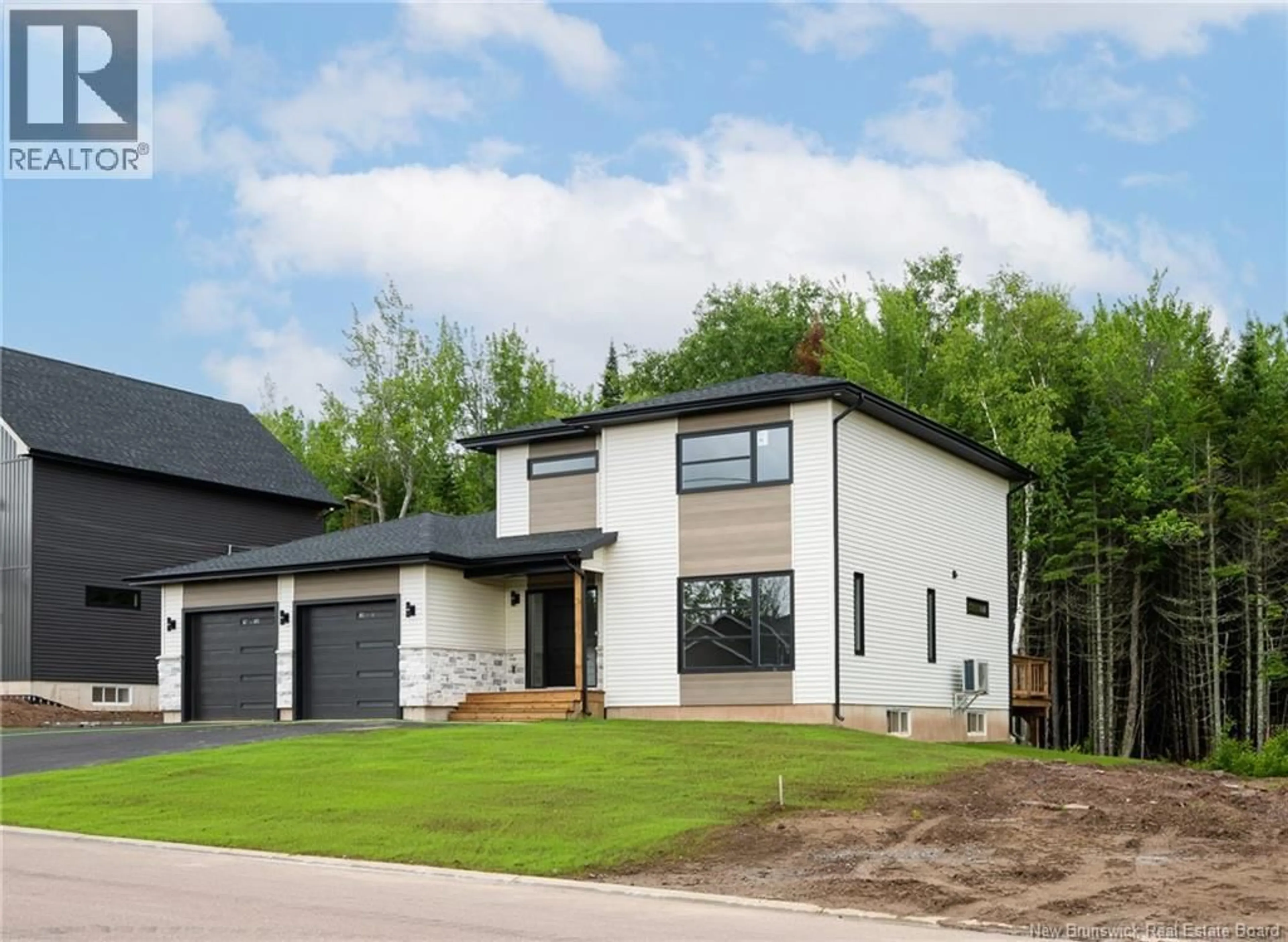 Home with brick exterior material, street for 198 RIPPLEWOOD, Moncton New Brunswick E1A2A7