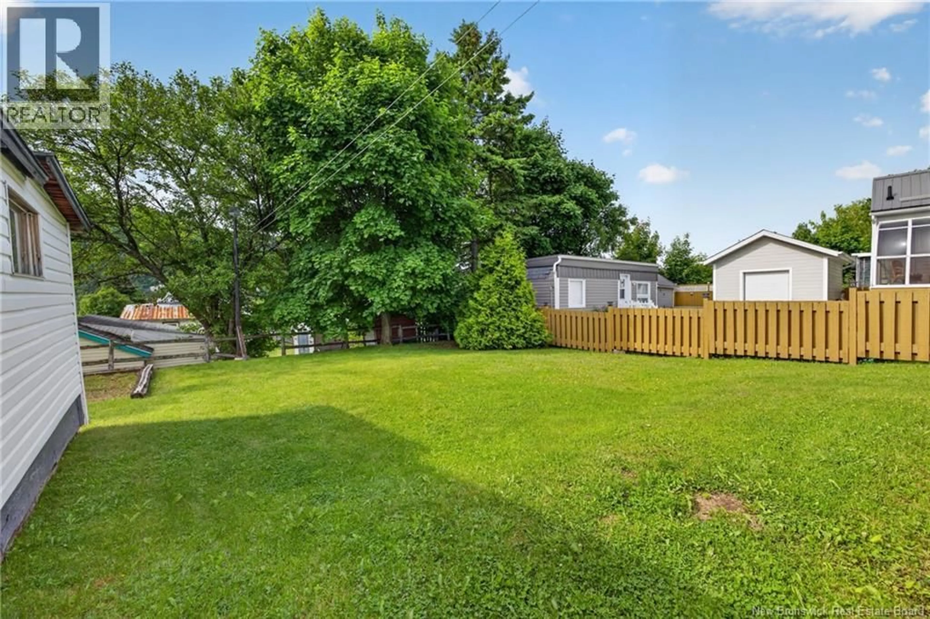 A pic from outside/outdoor area/front of a property/back of a property/a pic from drone, unknown for 70 DUNCAN, Campbellton New Brunswick E3N2K9