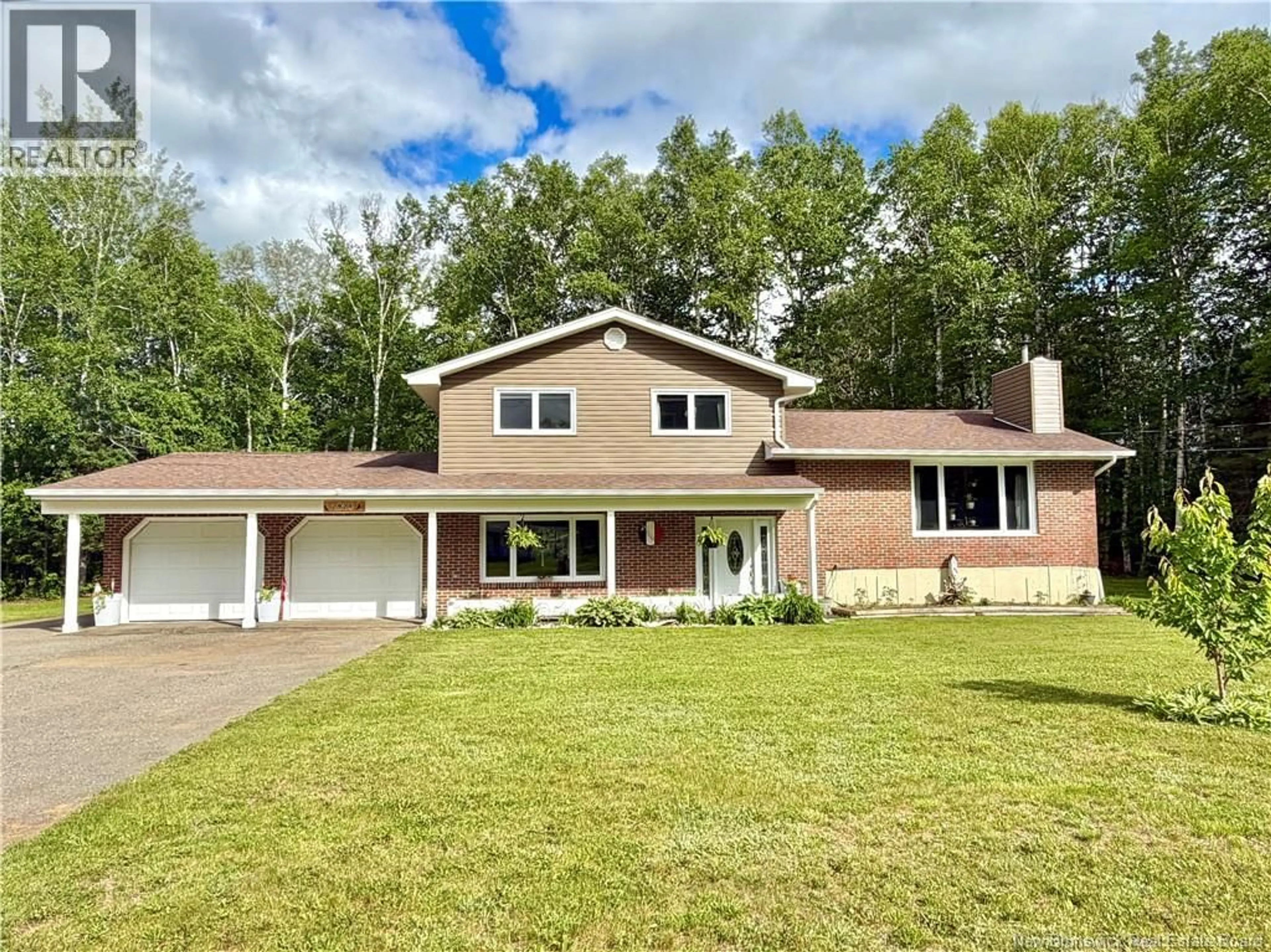 Home with vinyl exterior material, unknown for 2925 TETAGOUCHE NORTH, North Tetagouche New Brunswick E2A4Y8
