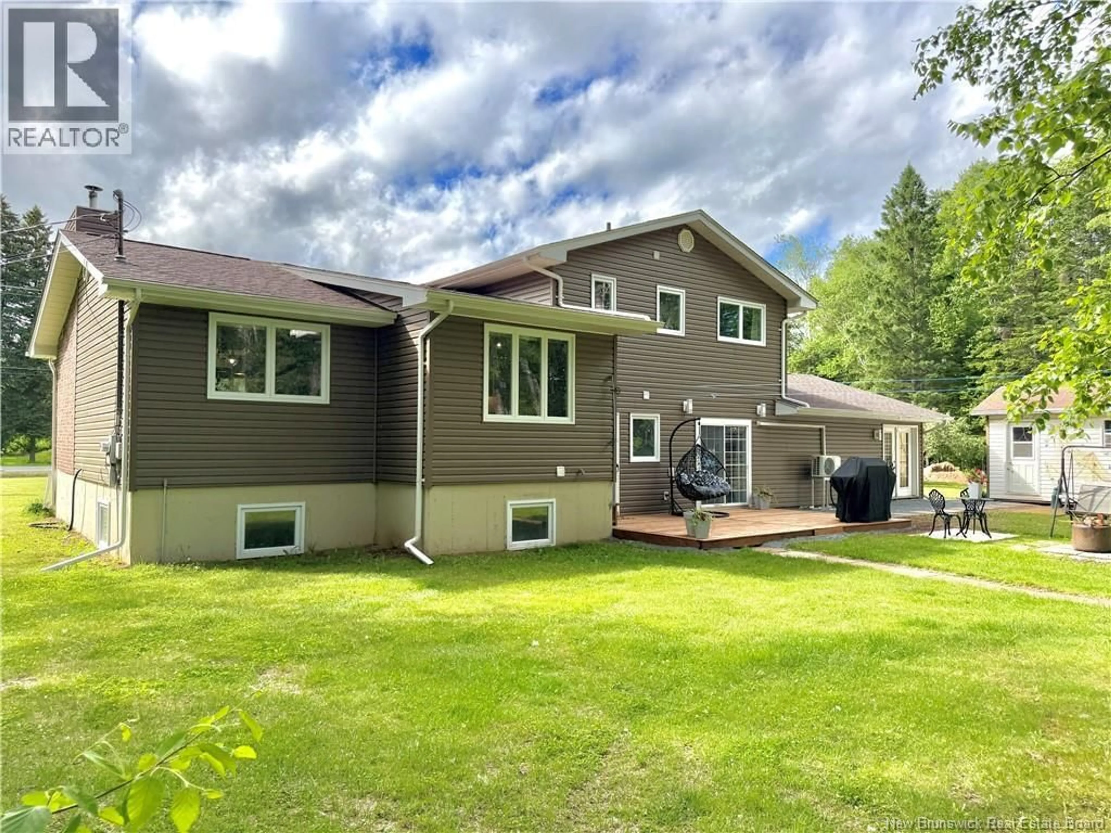 A pic from outside/outdoor area/front of a property/back of a property/a pic from drone, unknown for 2925 TETAGOUCHE NORTH, North Tetagouche New Brunswick E2A4Y8