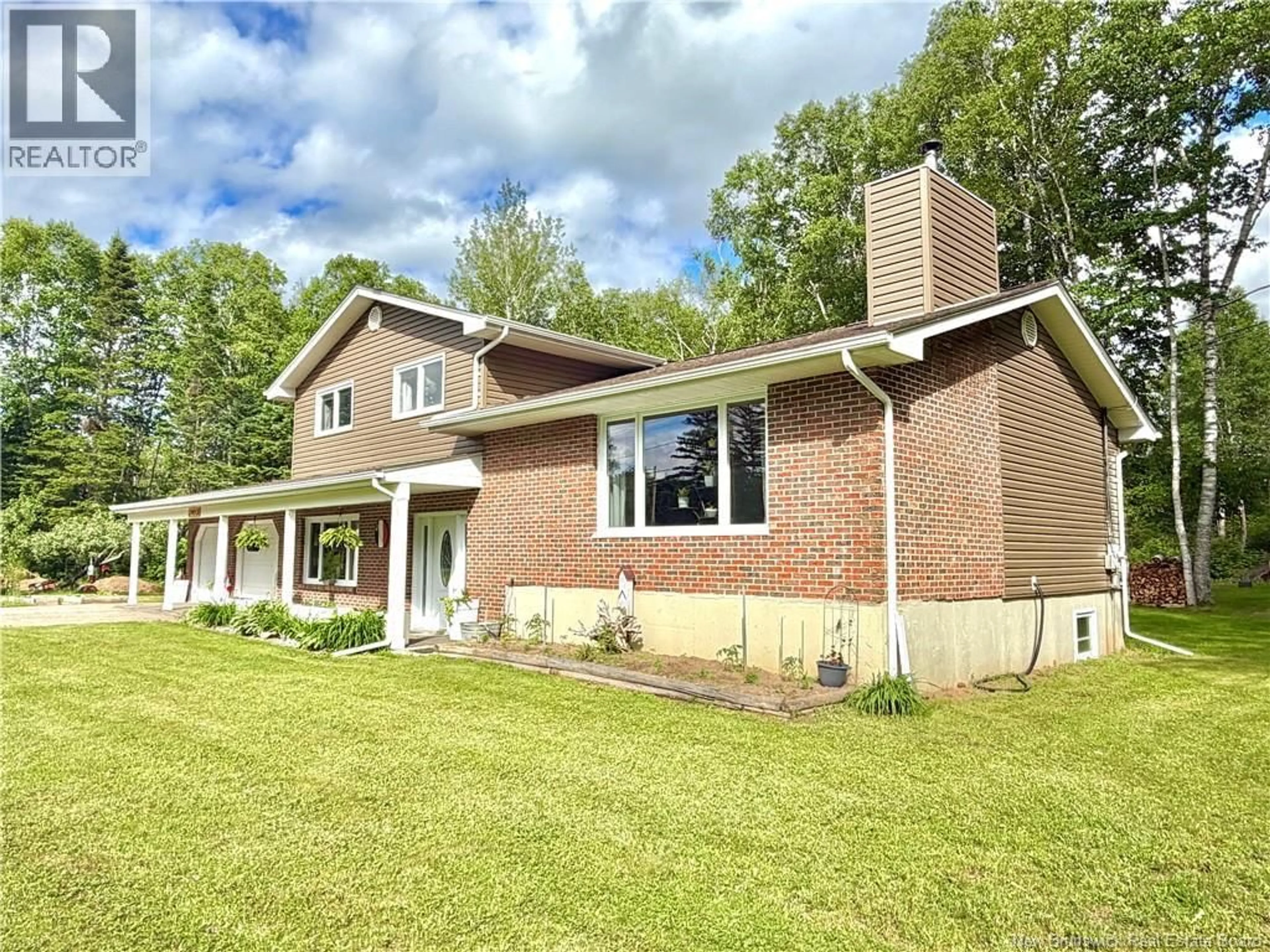 Home with brick exterior material, unknown for 2925 TETAGOUCHE NORTH, North Tetagouche New Brunswick E2A4Y8