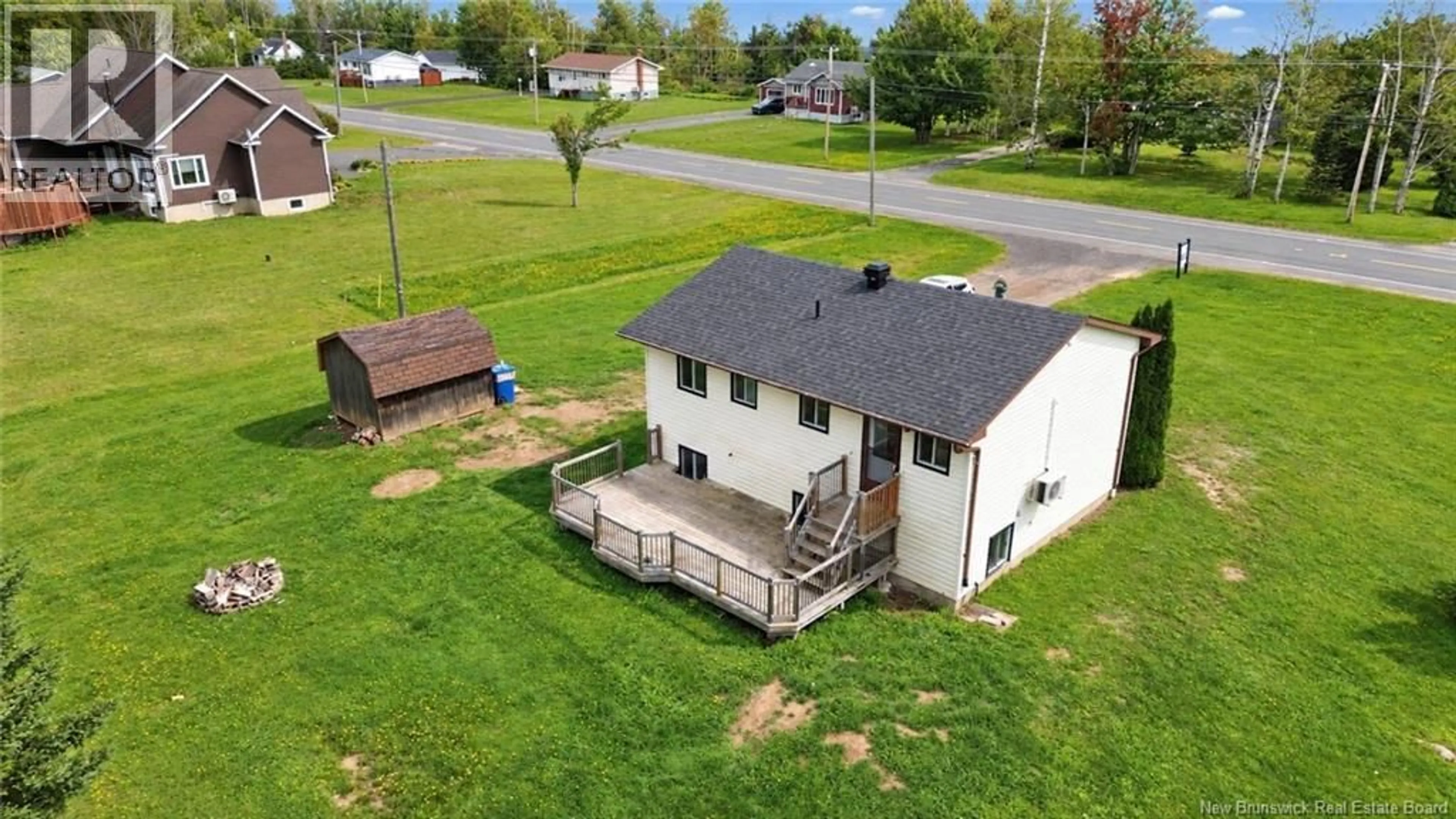 A pic from outside/outdoor area/front of a property/back of a property/a pic from drone, building for 1134 CHEMIN ROBERTVILLE CHEMIN, Robertville New Brunswick E8K2P5