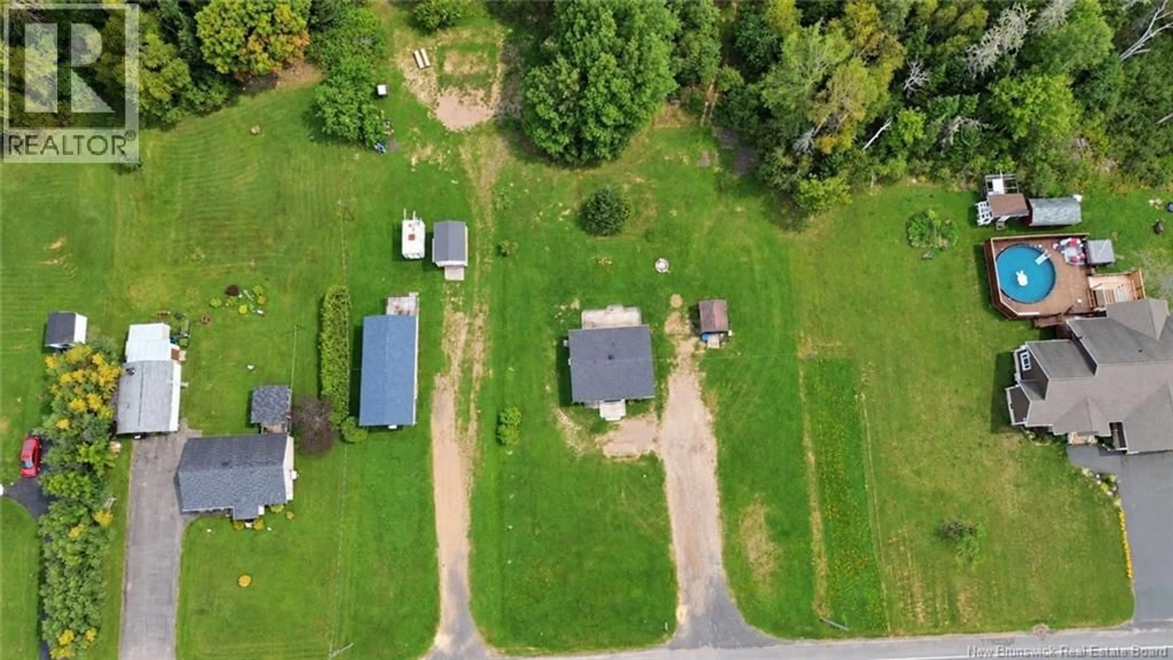 A pic from outside/outdoor area/front of a property/back of a property/a pic from drone, unknown for 1134 CHEMIN ROBERTVILLE CHEMIN, Robertville New Brunswick E8K2P5