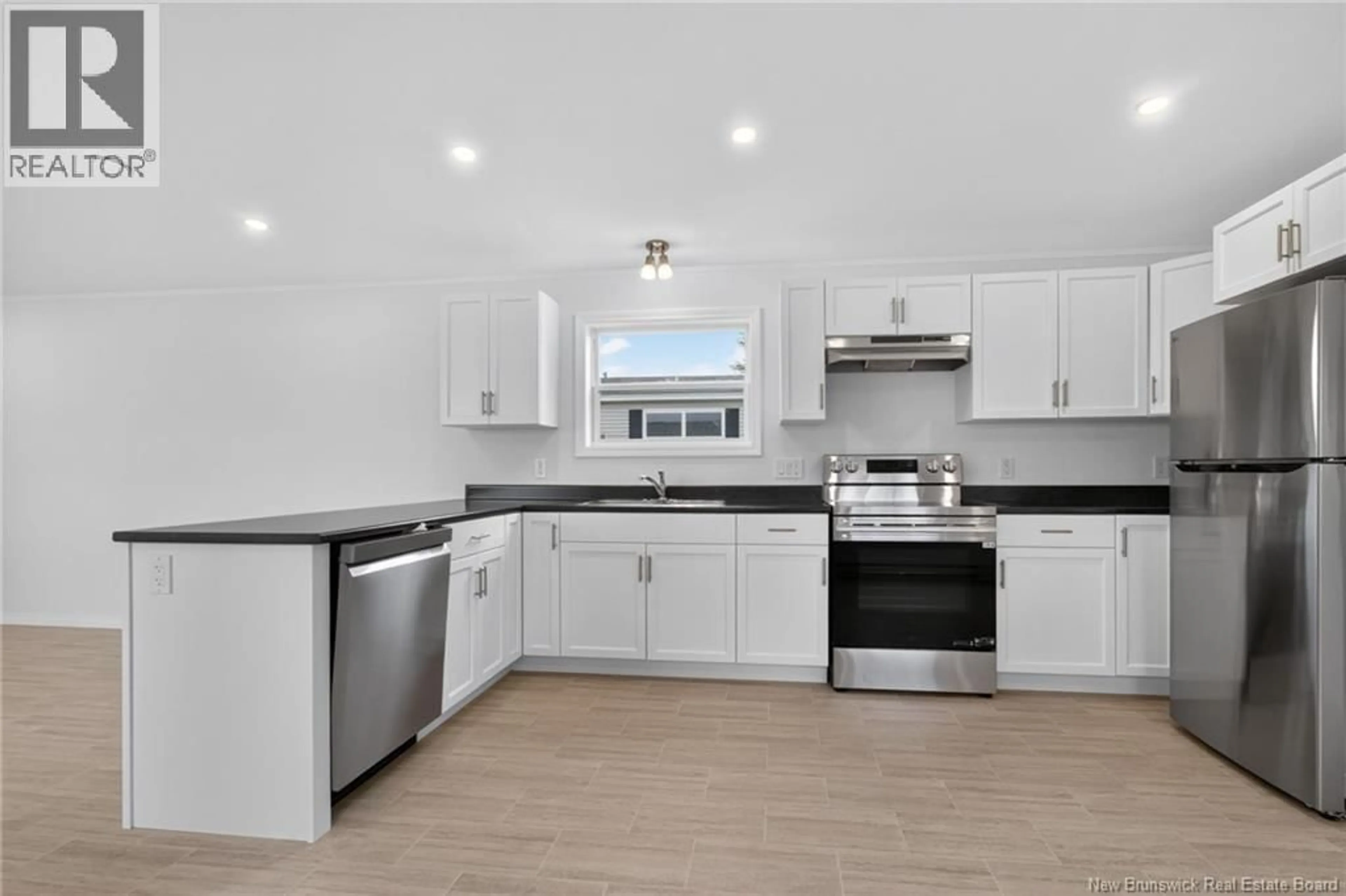Open concept kitchen, unknown for 10 LINDA LANE, Moncton New Brunswick E1E3T8