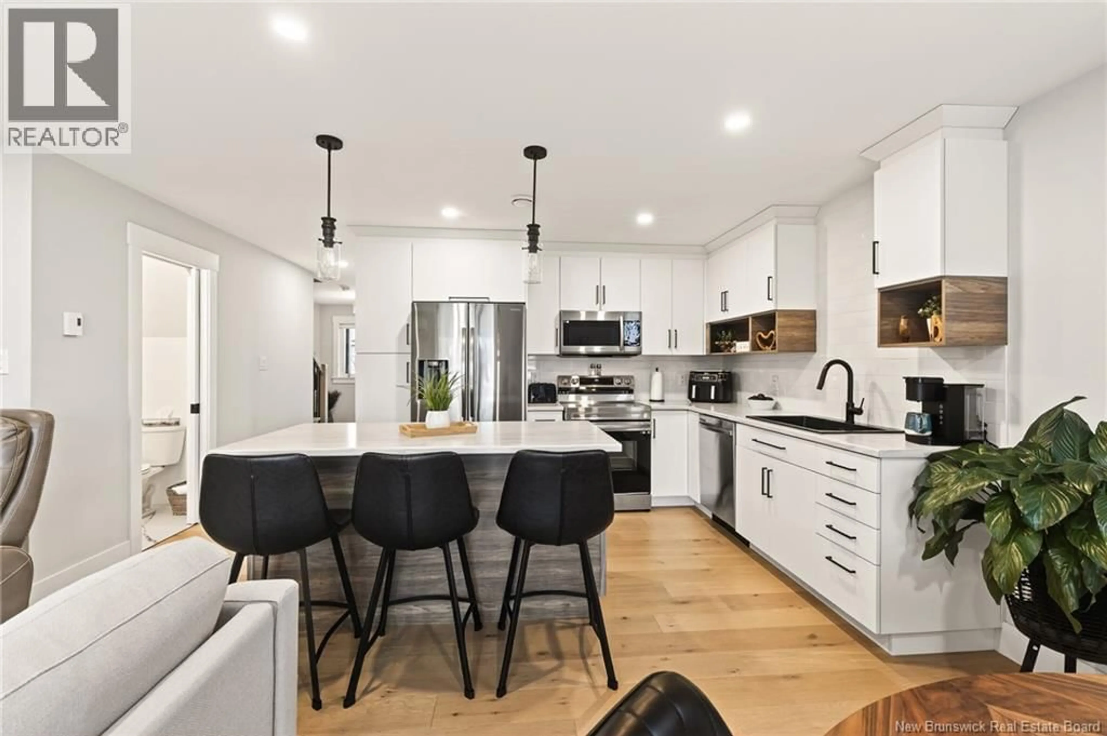 Open concept kitchen, unknown for 188 NORBERT STREET, Dieppe New Brunswick E1A9Y8