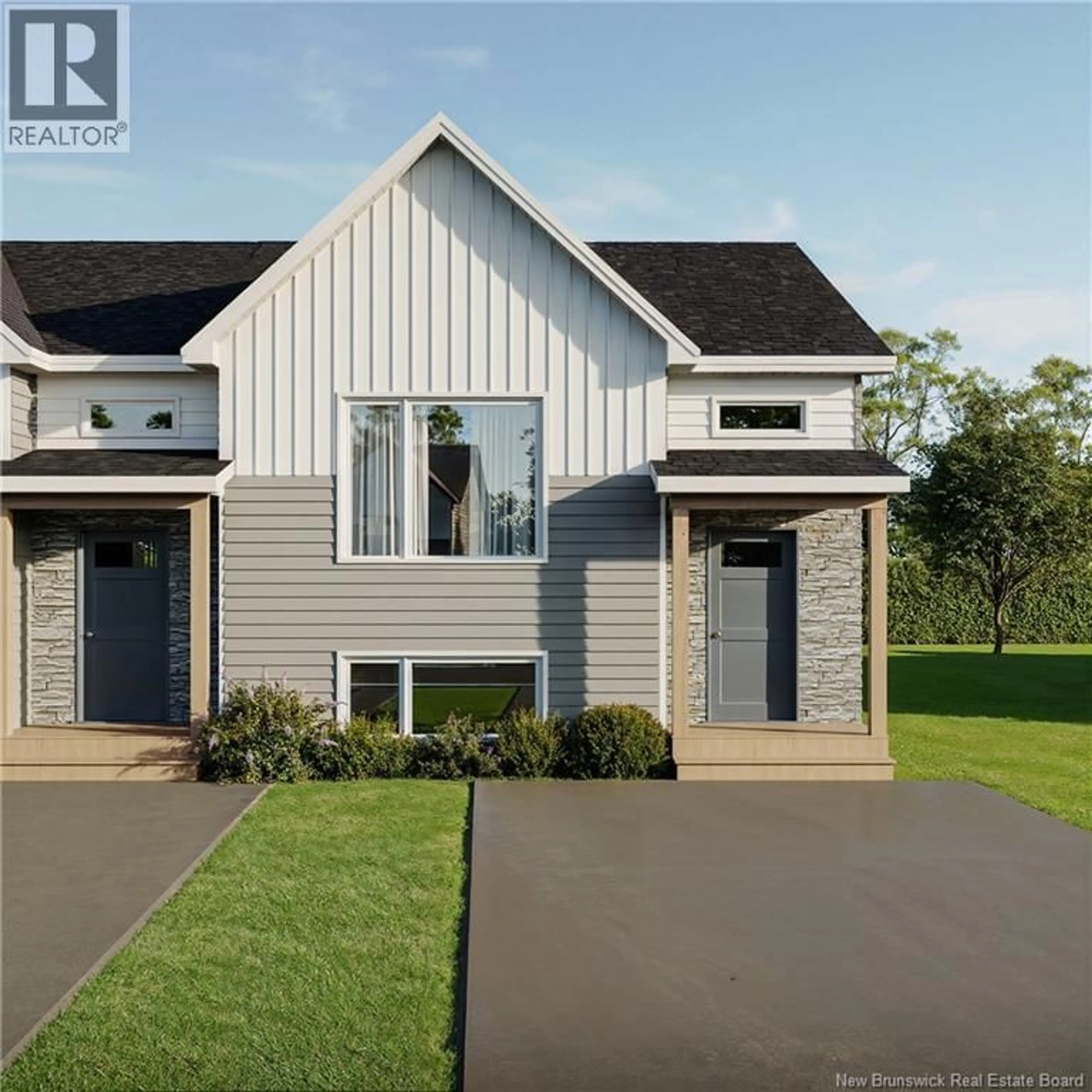 Home with vinyl exterior material, street for 72 ARDOISE STREET, Moncton New Brunswick E1G6J6