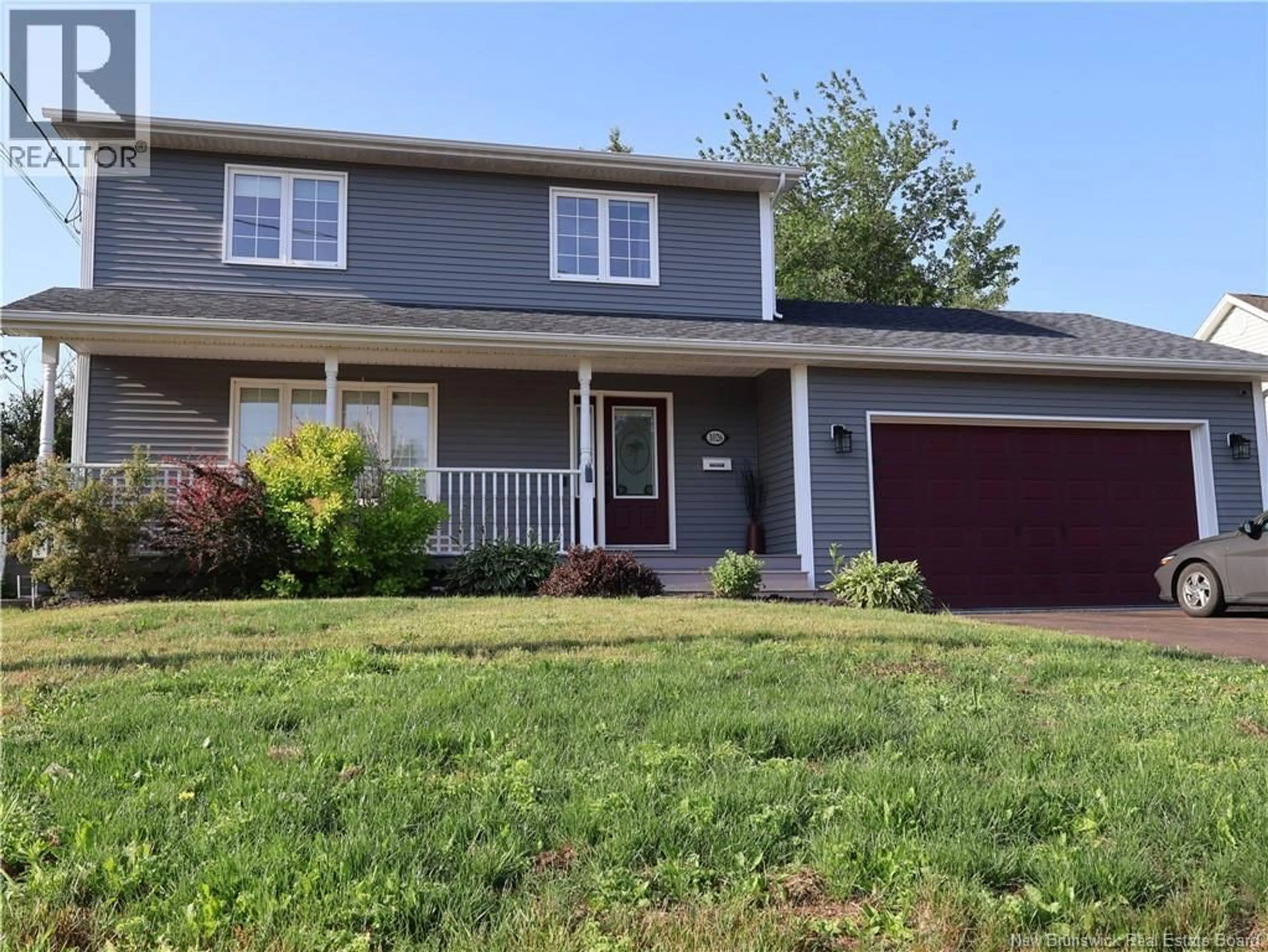 Home with vinyl exterior material, street for 1026 BARACHOIS STREET, Dieppe New Brunswick E1A7S8