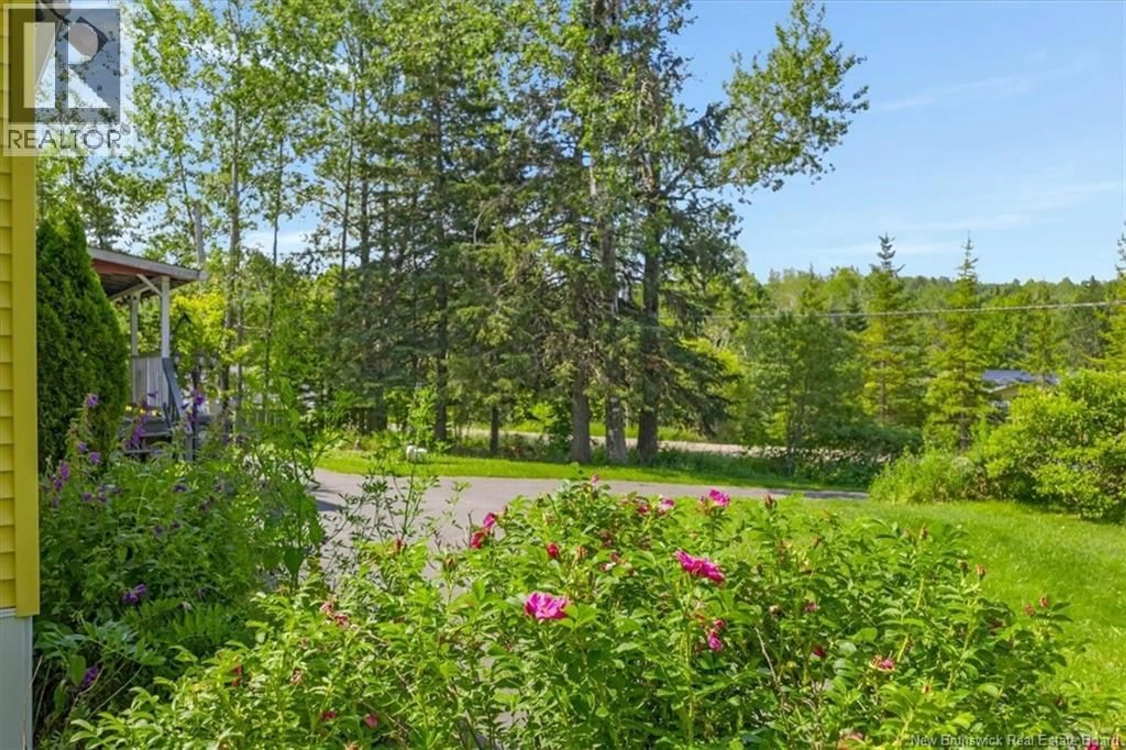 Patio, forest/trees view for 99 BONNEY ROAD, Nauwigewauk New Brunswick E5N7A4