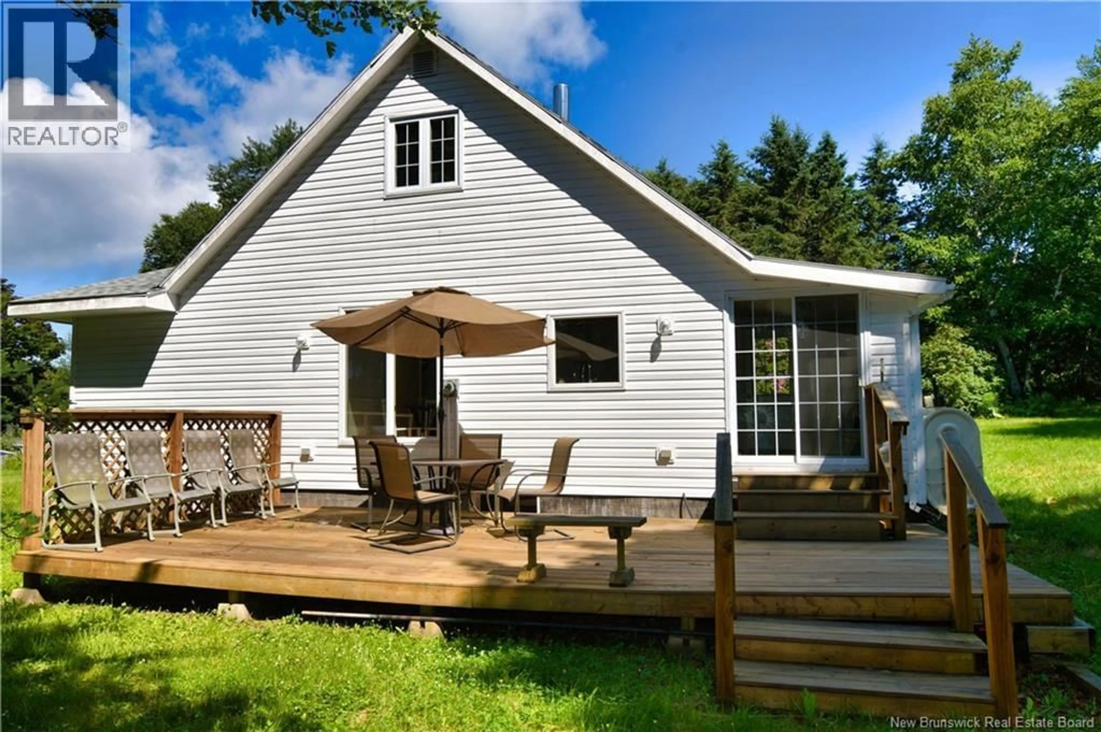 Patio, unknown for 858 ROUTE 774, Campobello Island New Brunswick E5E1A6
