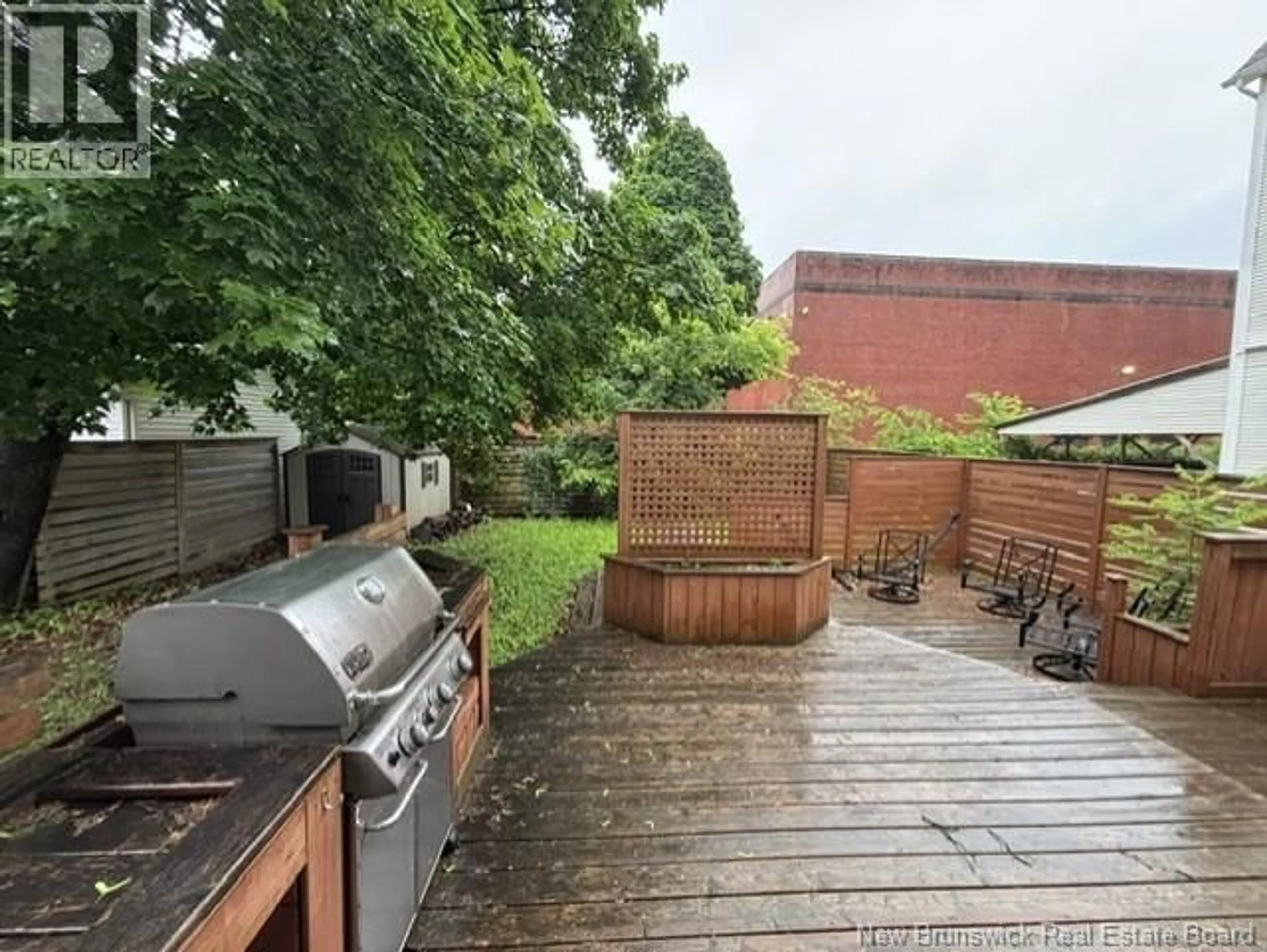 Patio, unknown for 180 HIGHFIELD STREET, Moncton New Brunswick E1C5P3