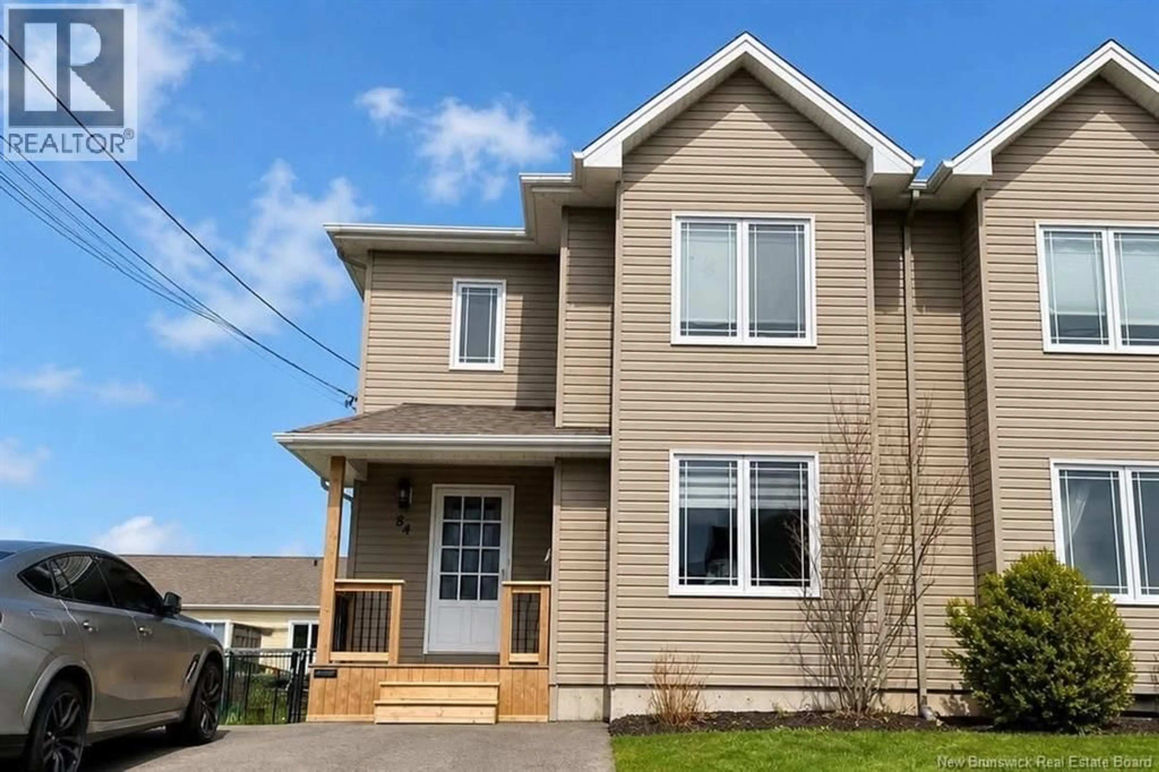 Home with vinyl exterior material, street for 84 JASMINE CRESCENT, Moncton New Brunswick E1A9A4