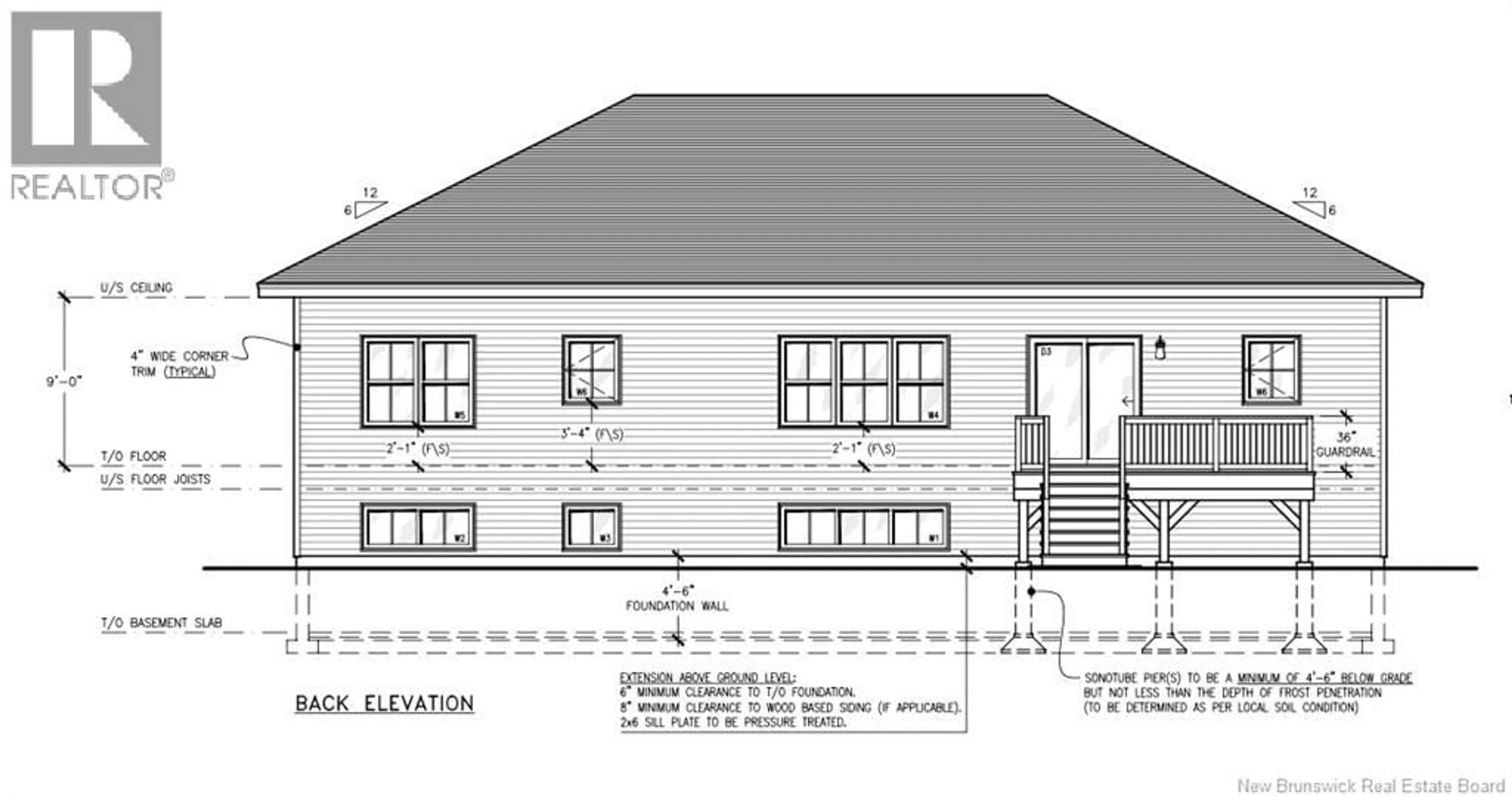 Floor plan for 10 DES GAMINS STREET, Lakeville New Brunswick E1H0J7