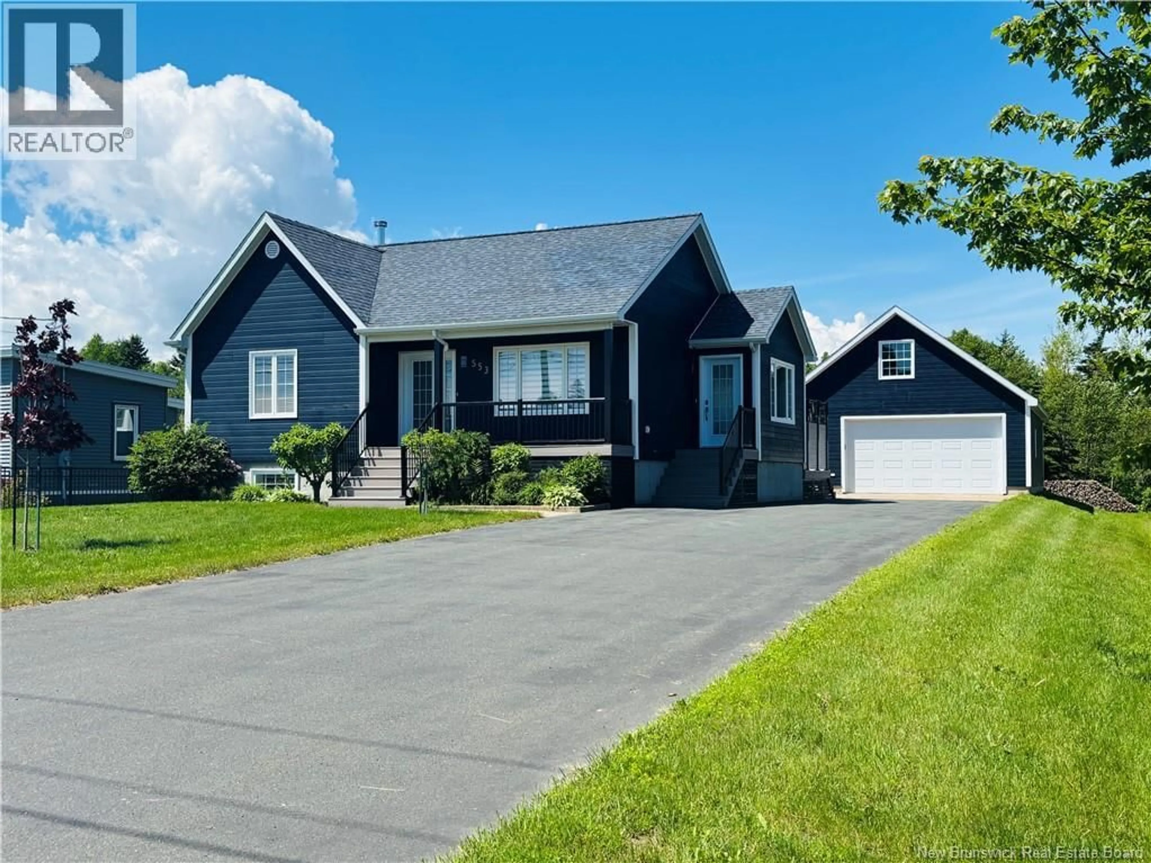 Home with vinyl exterior material, unknown for 553 RUE RIVIÈRE À LA TRUITE RUE, Tracadie New Brunswick E1X1A7