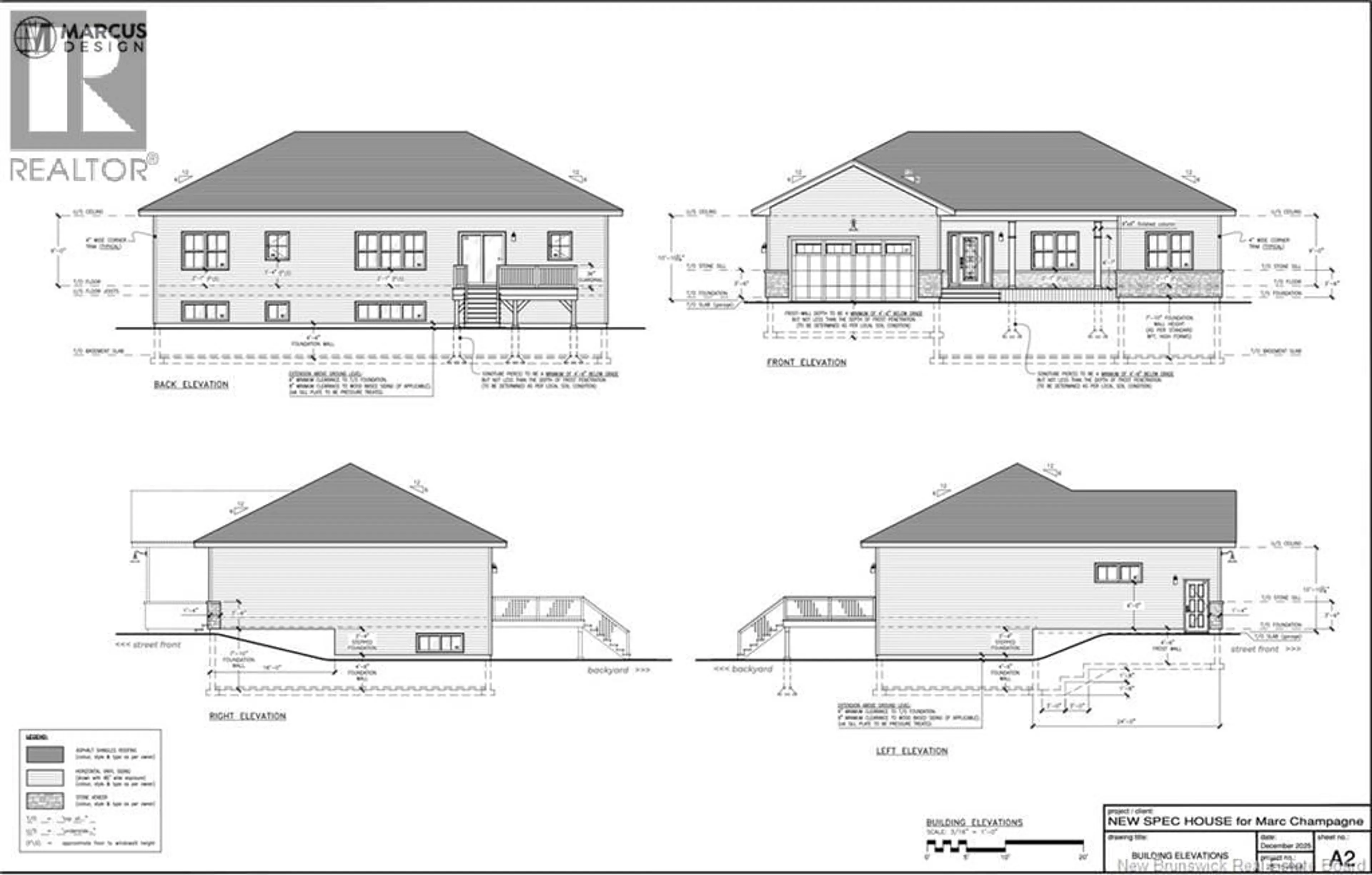 Floor plan for 21 DES GAMINS, Lakeville New Brunswick E1H0J7