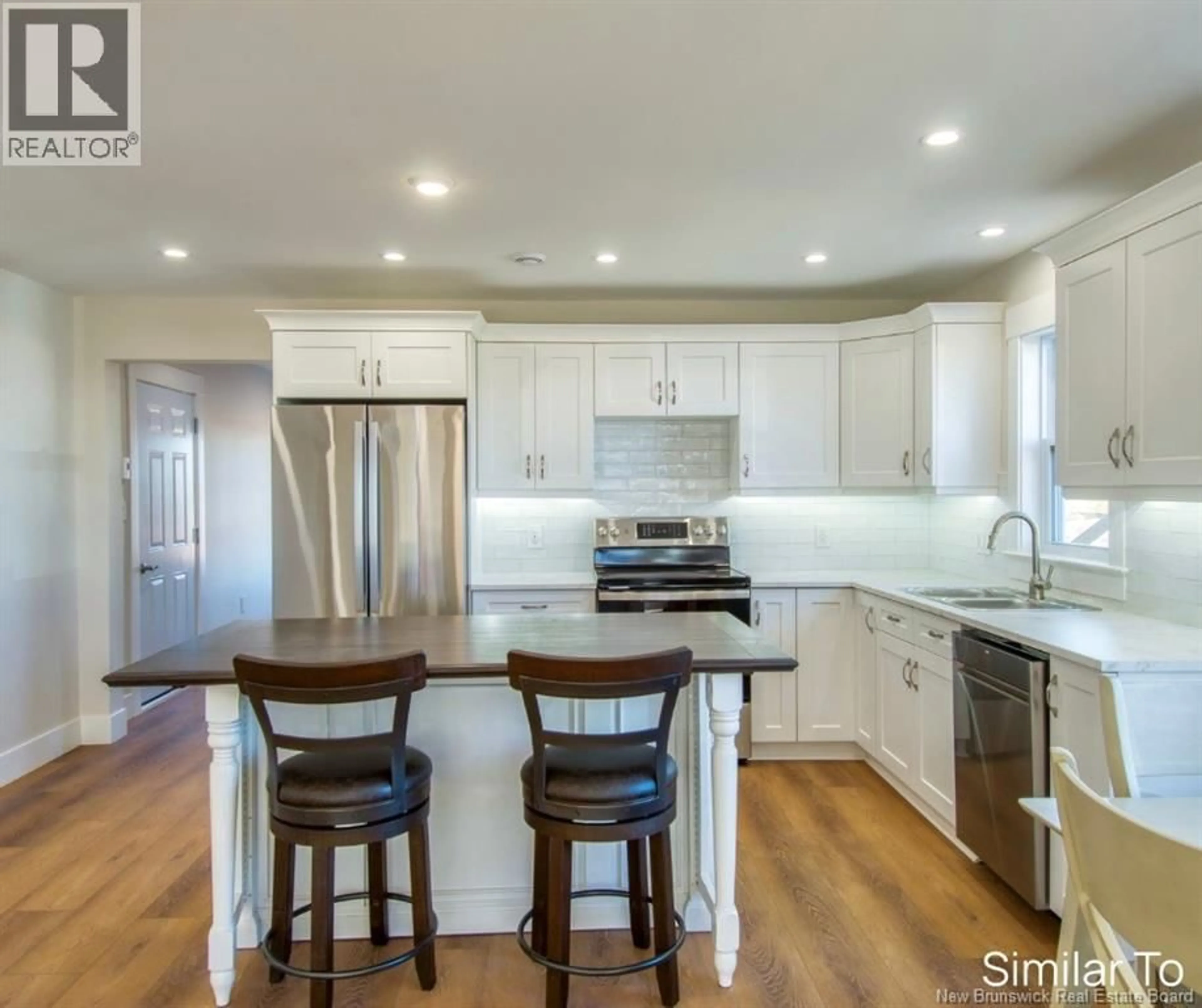 Open concept kitchen, unknown for 14 OTTY AVENUE, Sussex New Brunswick E4E0M5
