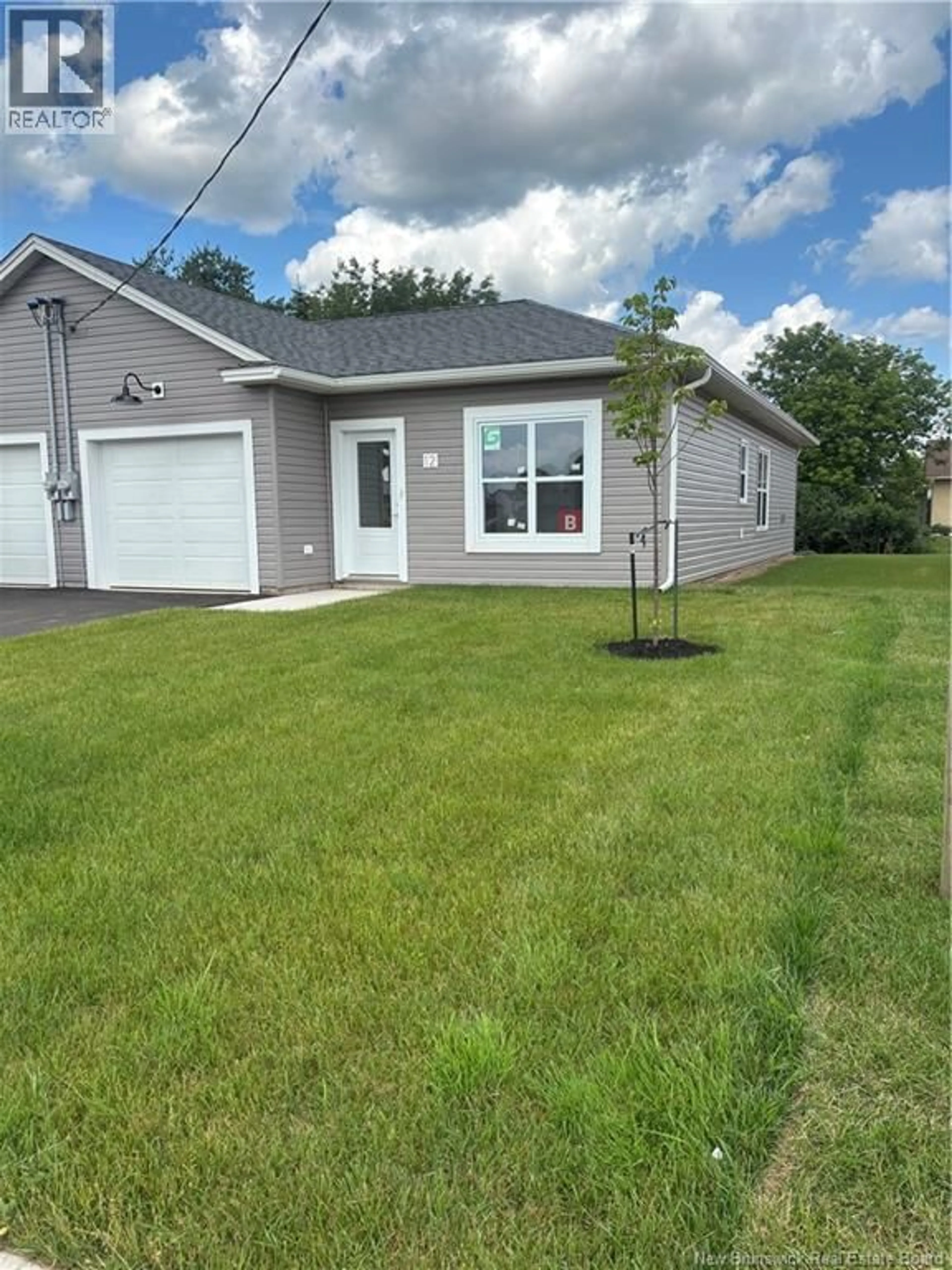 Home with vinyl exterior material, street for 12 OTTY AVENUE, Sussex New Brunswick E4E0M5