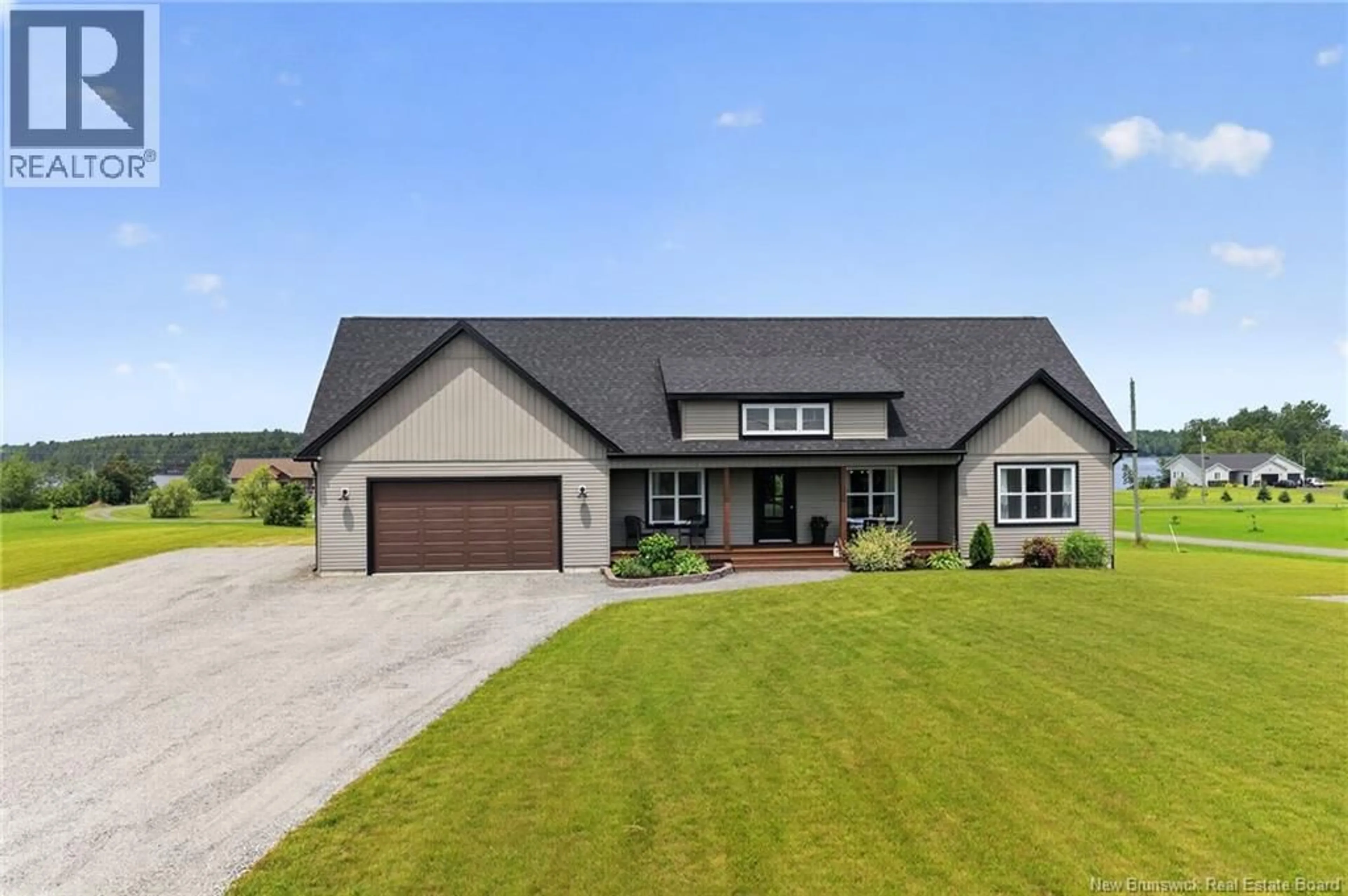 Home with brick exterior material, street for 496 ROUTE 510, Main River New Brunswick E4T1T4