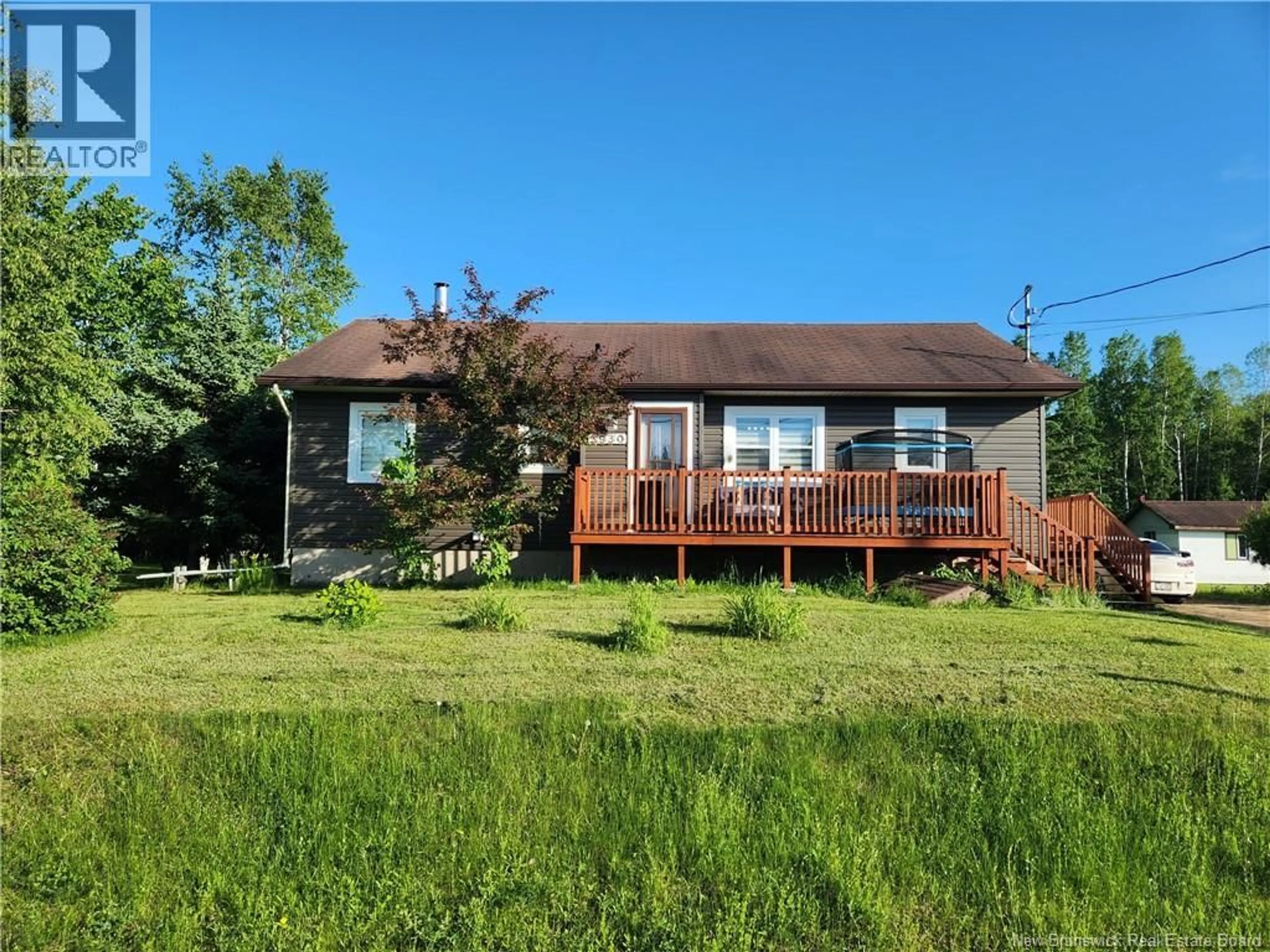 A pic from outside/outdoor area/front of a property/back of a property/a pic from drone, unknown for 3930 ROUTE 340, Notre-Dame-Des-Érables New Brunswick E8R1W2