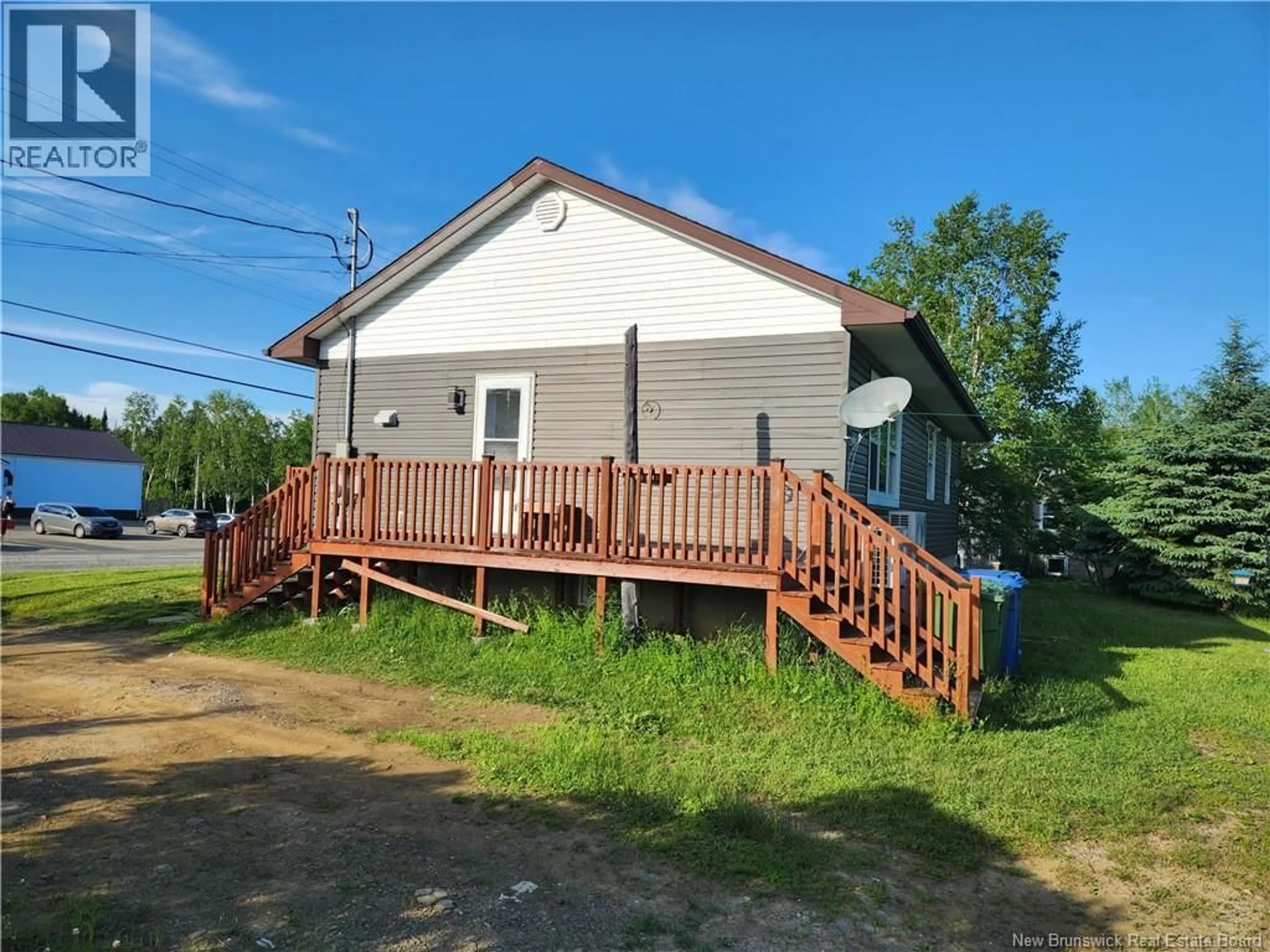 A pic from outside/outdoor area/front of a property/back of a property/a pic from drone, building for 3930 ROUTE 340, Notre-Dame-Des-Érables New Brunswick E8R1W2
