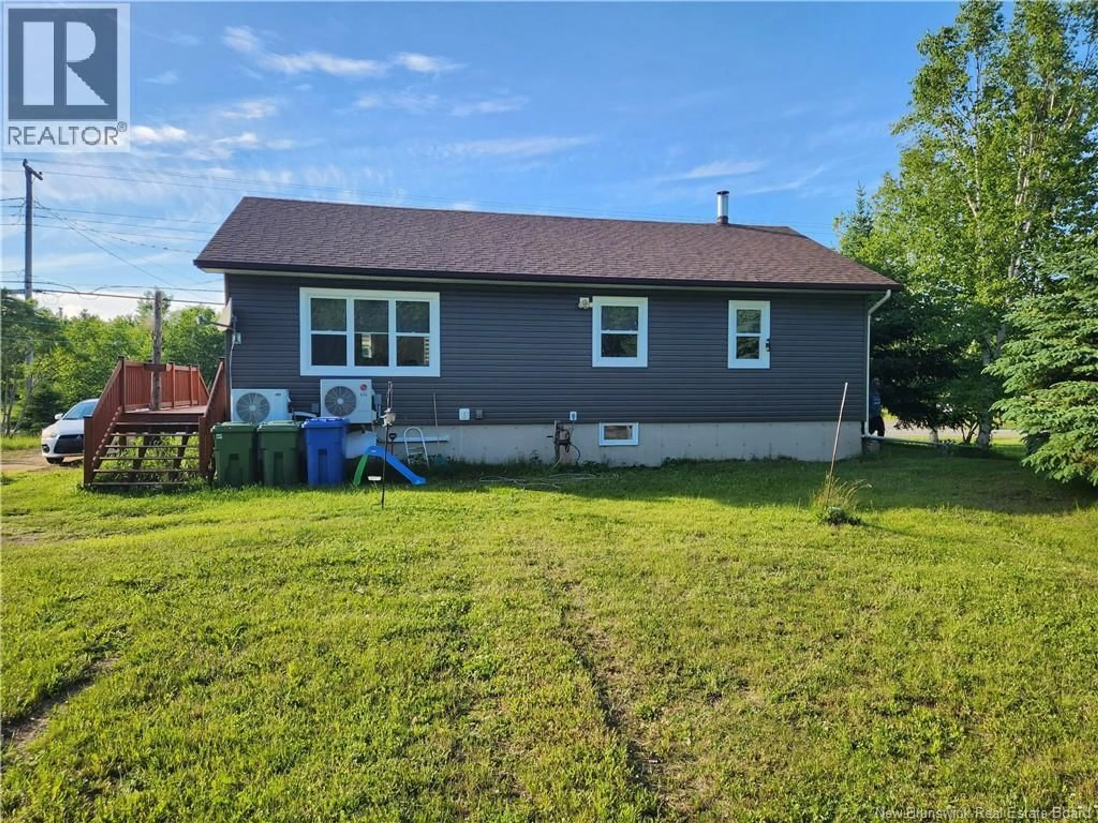 A pic from outside/outdoor area/front of a property/back of a property/a pic from drone, building for 3930 ROUTE 340, Notre-Dame-Des-Érables New Brunswick E8R1W2