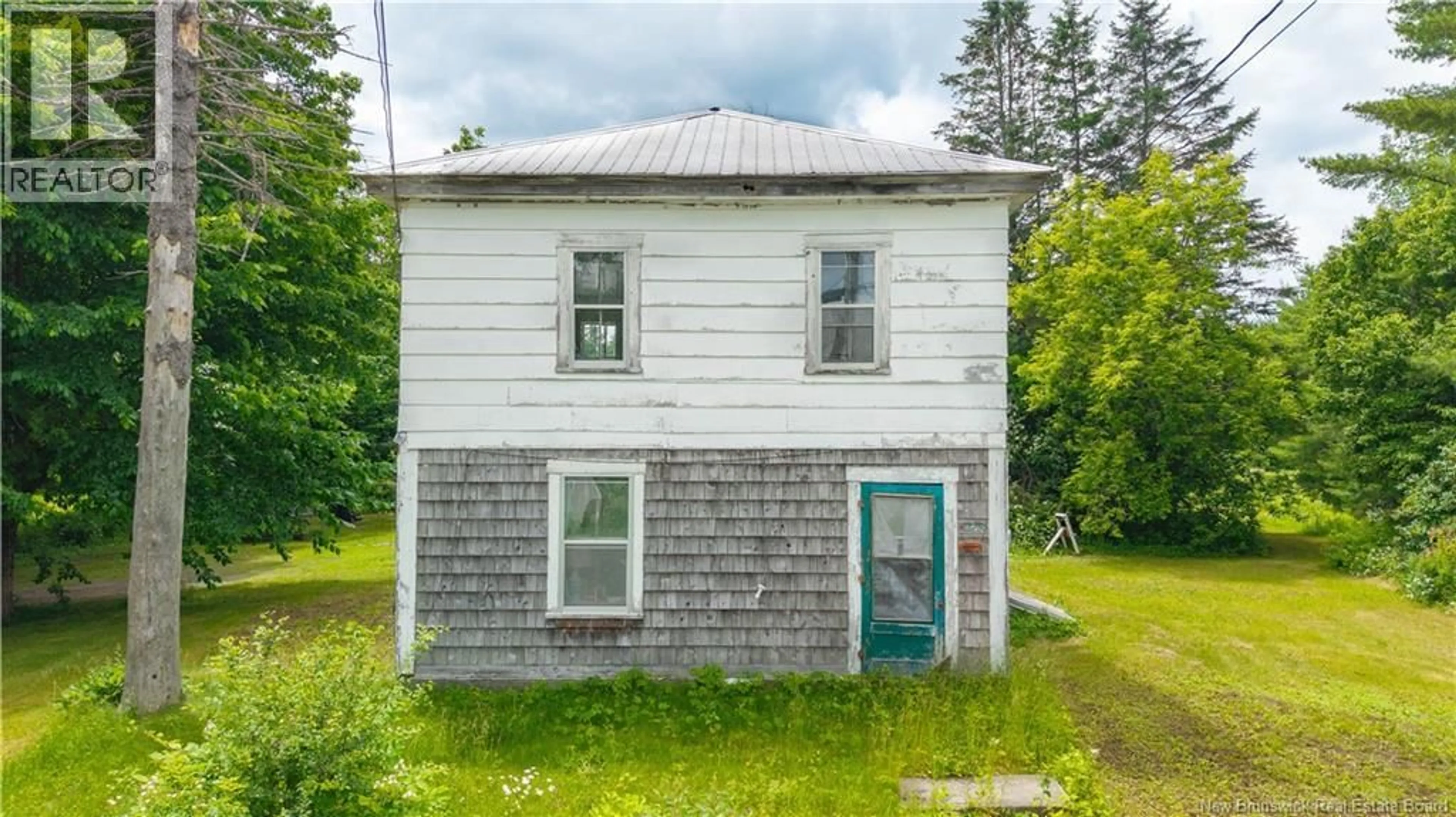 Shed for 69 WEST STREET, St. Stephen New Brunswick E3L1P5