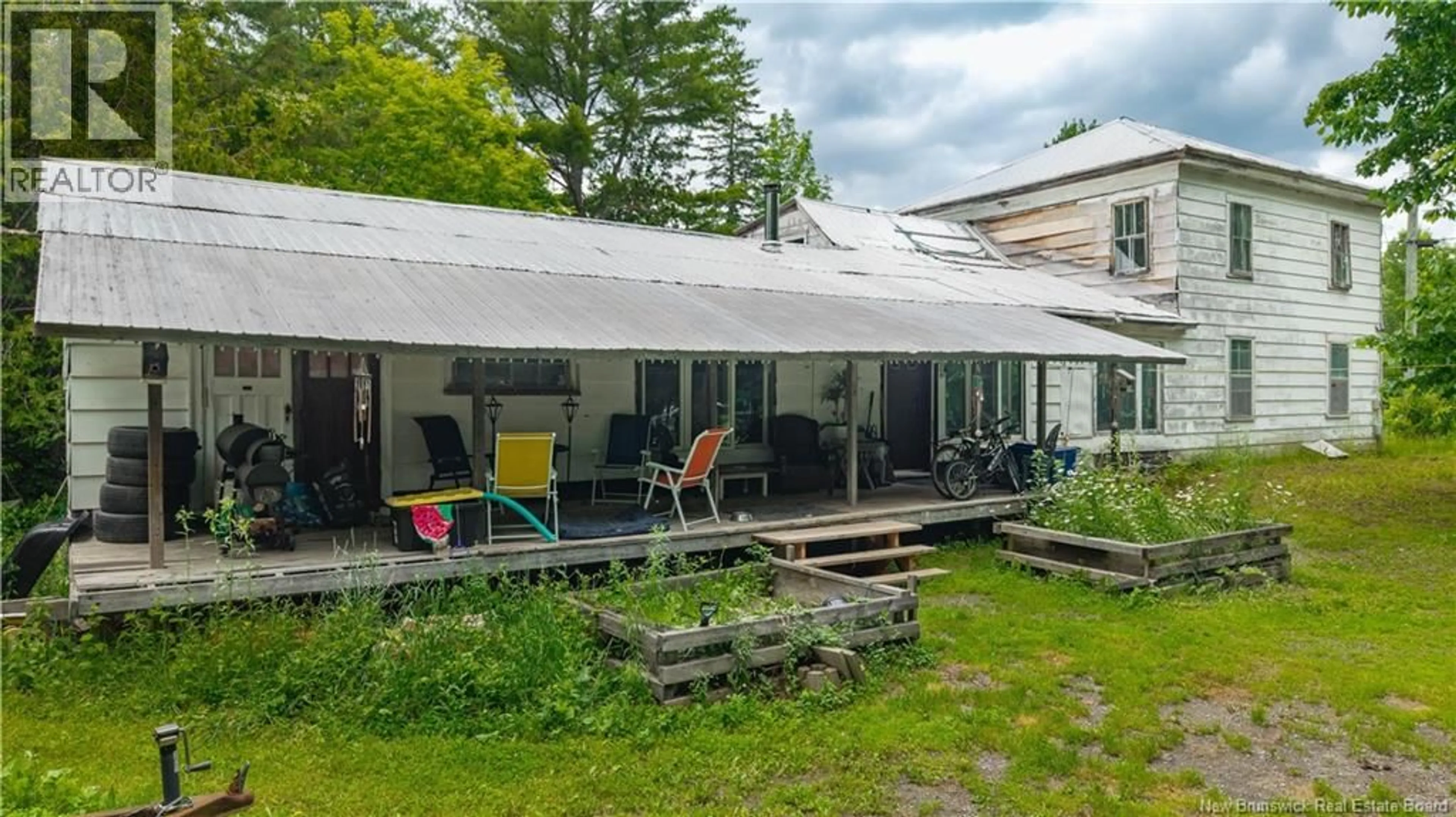 Patio, unknown for 69 WEST STREET, St. Stephen New Brunswick E3L1P5