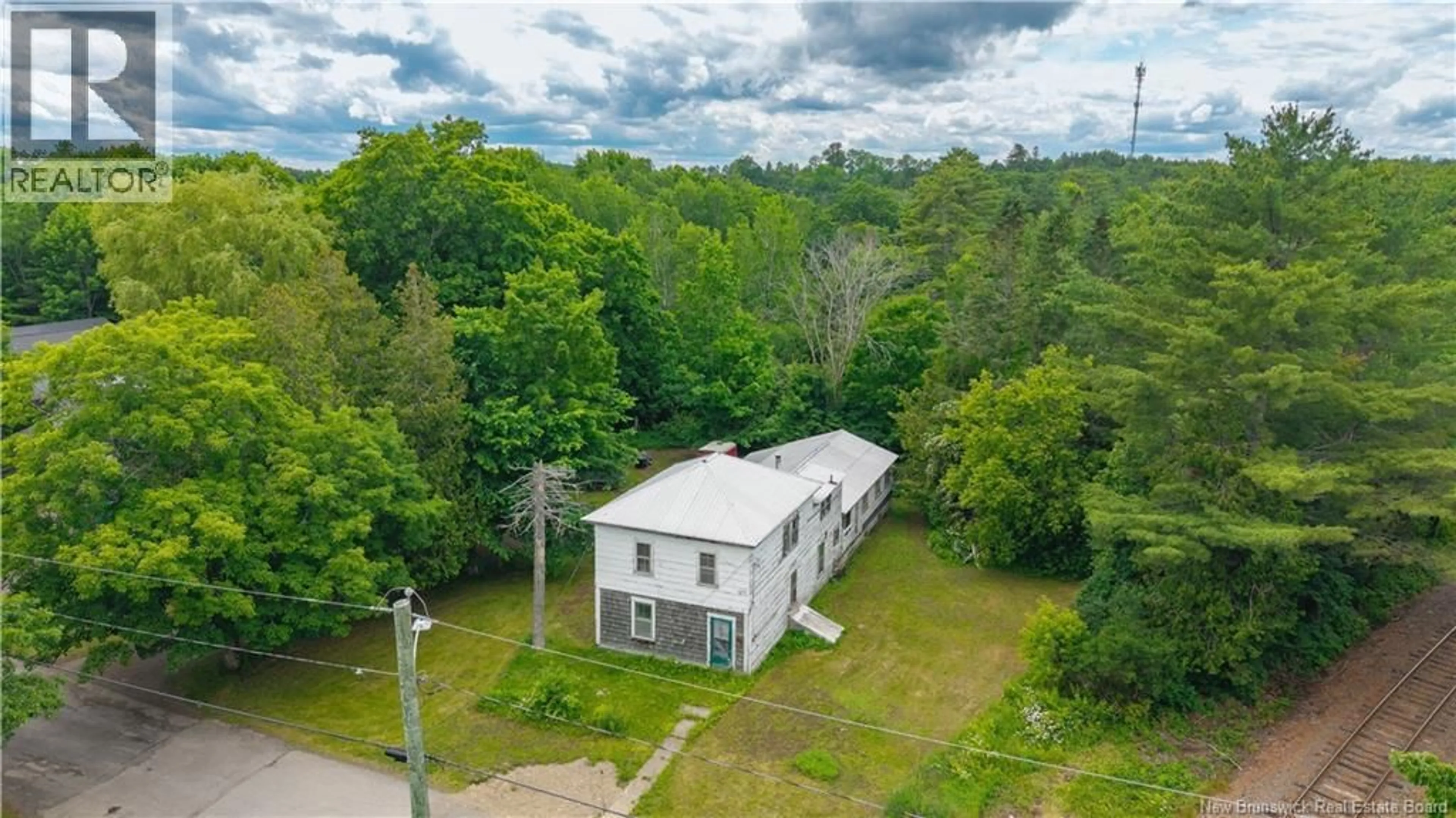 A pic from outside/outdoor area/front of a property/back of a property/a pic from drone, building for 69 WEST STREET, St. Stephen New Brunswick E3L1P5